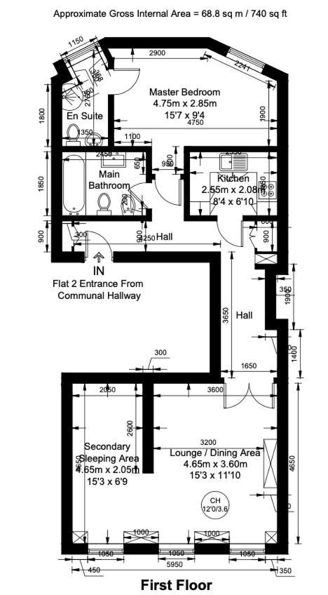 Apartamento Designer Retreat By Park