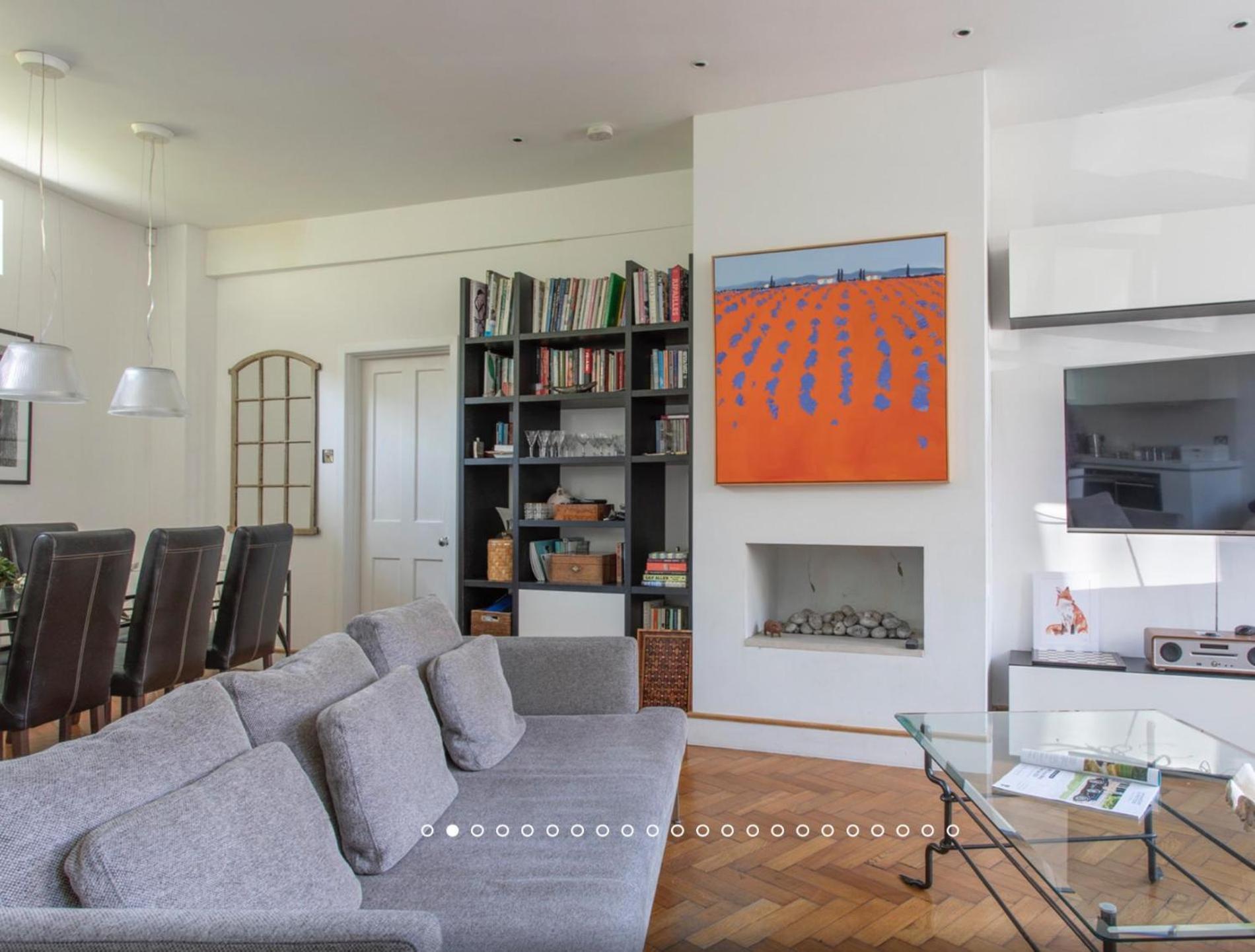 Apartment Magenta - 3 Bedroom By Battersea Park