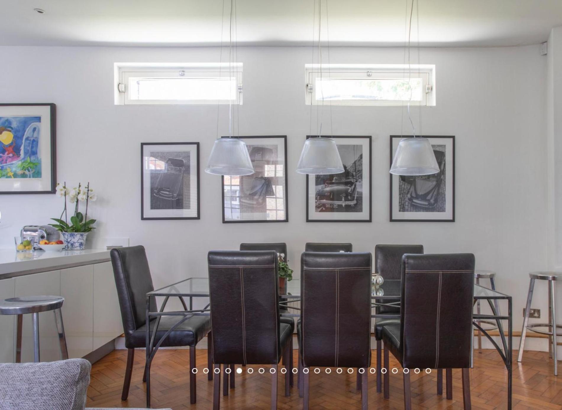 Apartment Magenta - 3 Bedroom By Battersea Park