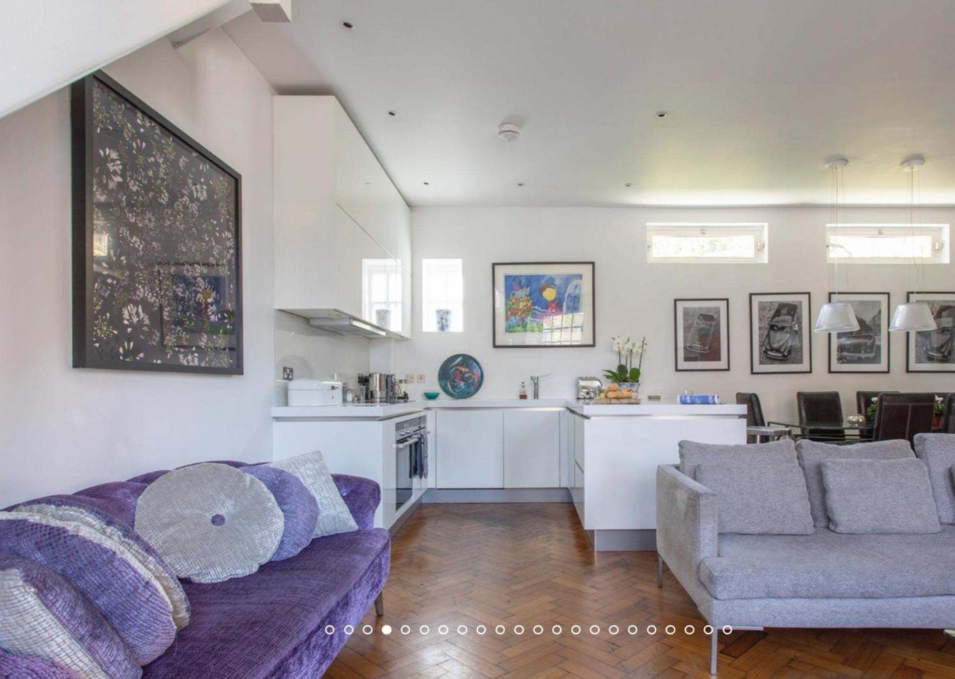 Apartment Magenta - 3 Bedroom By Battersea Park London