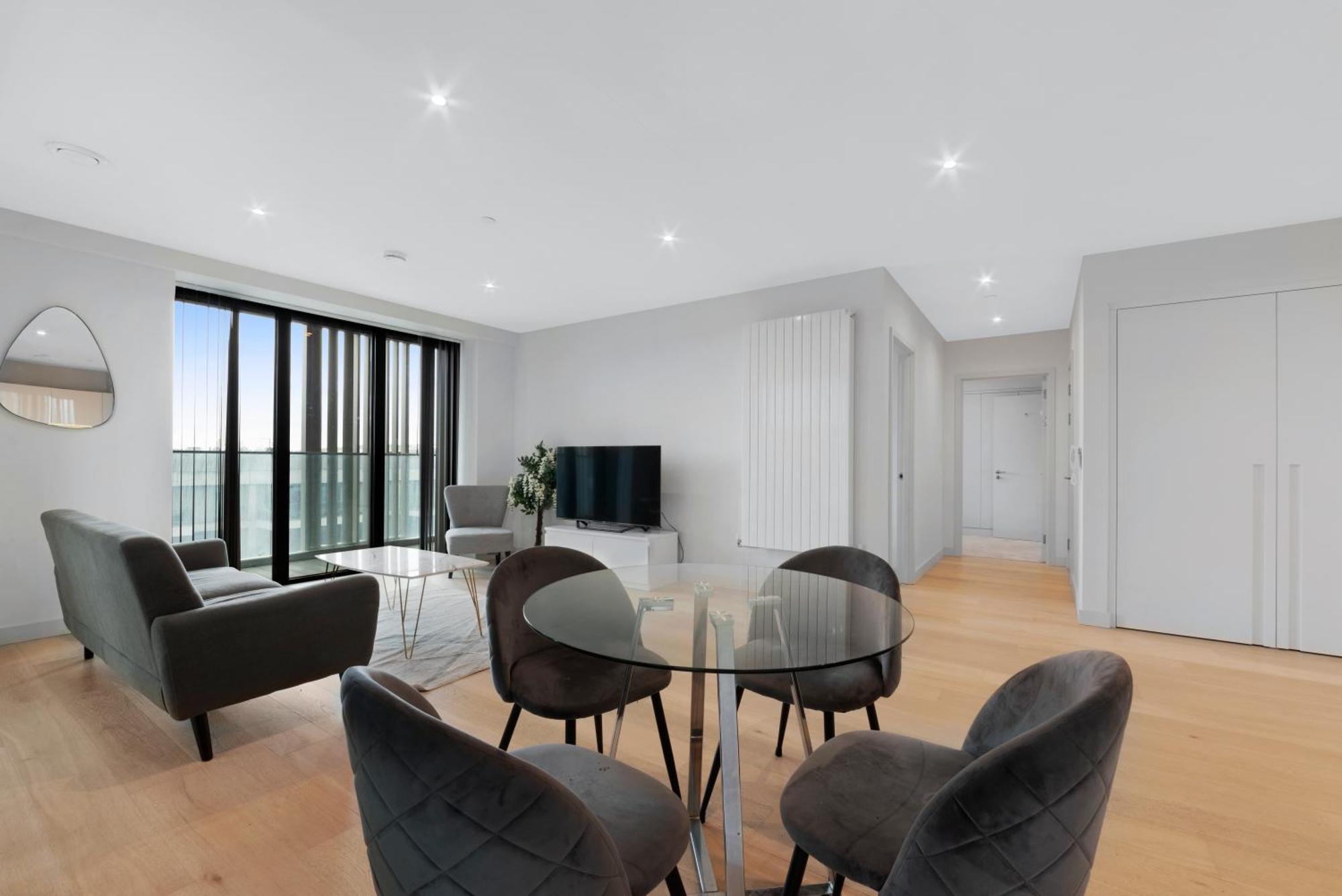 Apartamento Excel 2 Bedroom Near Aiport And O2 Arena *
