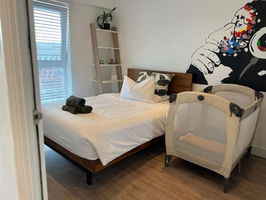 Spacious 2 Bed Flat - Woolwich - Elizabeth Line