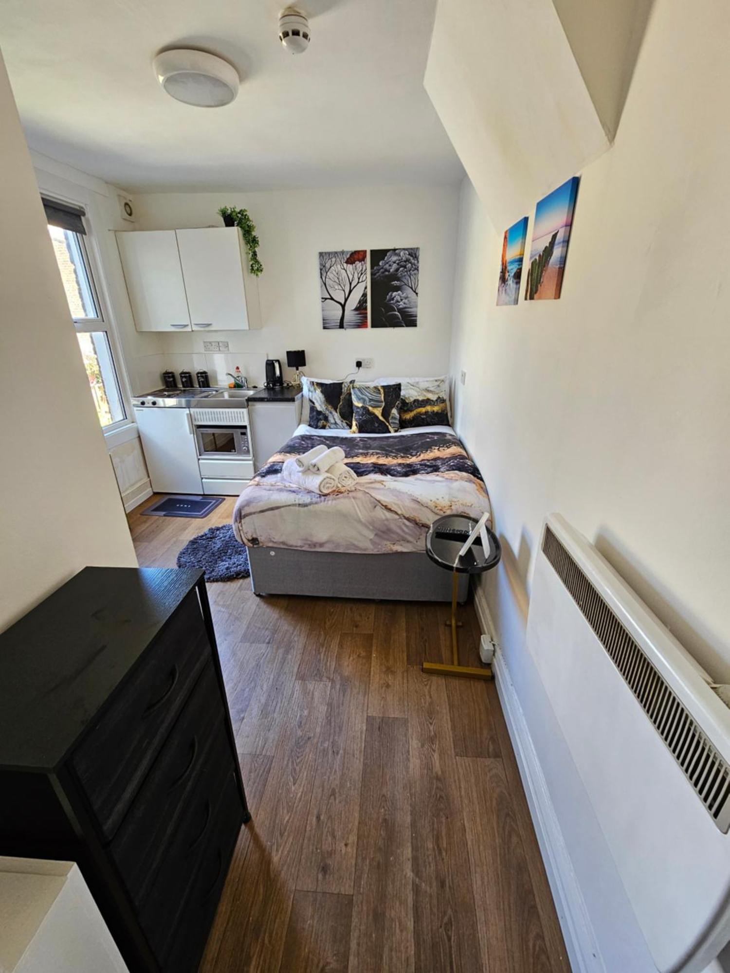 Appartement Tiny Studio, 30 Min To St. Pancras, North *