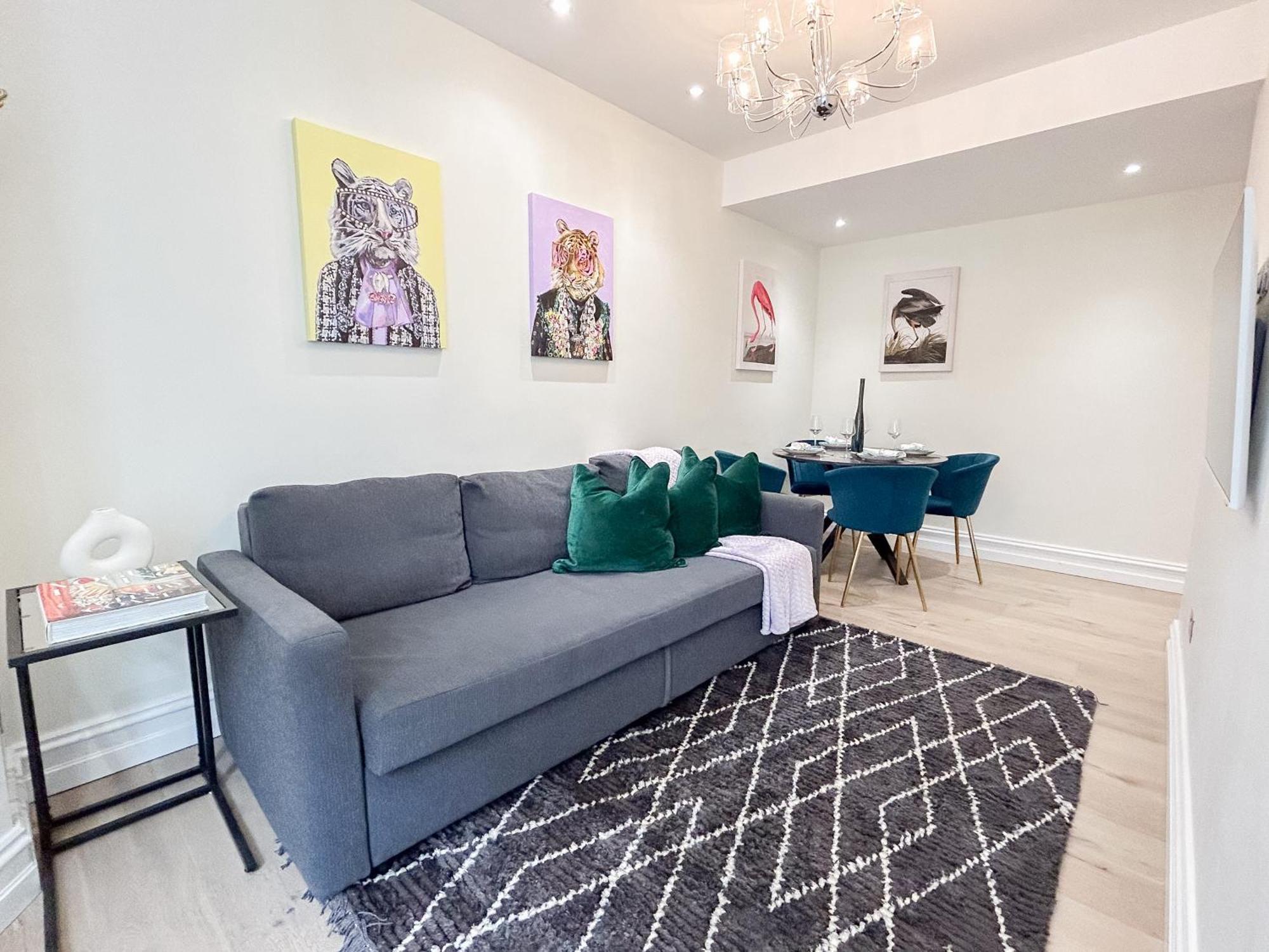 Appartement Urban Getaway In The Heart Of South Kensington *