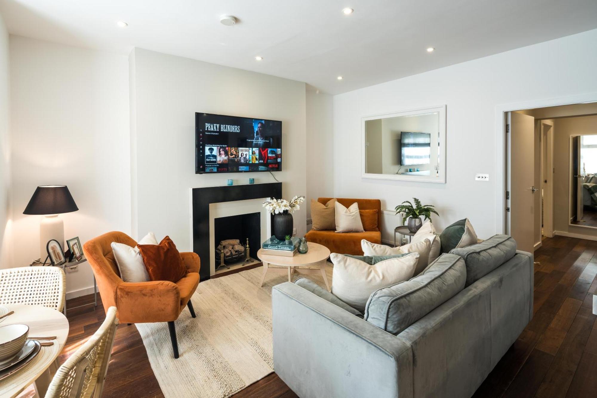 Apartment G1a Hydepark-southkensington-harrods-knightsbridge-marylebone-oxfordstreet *