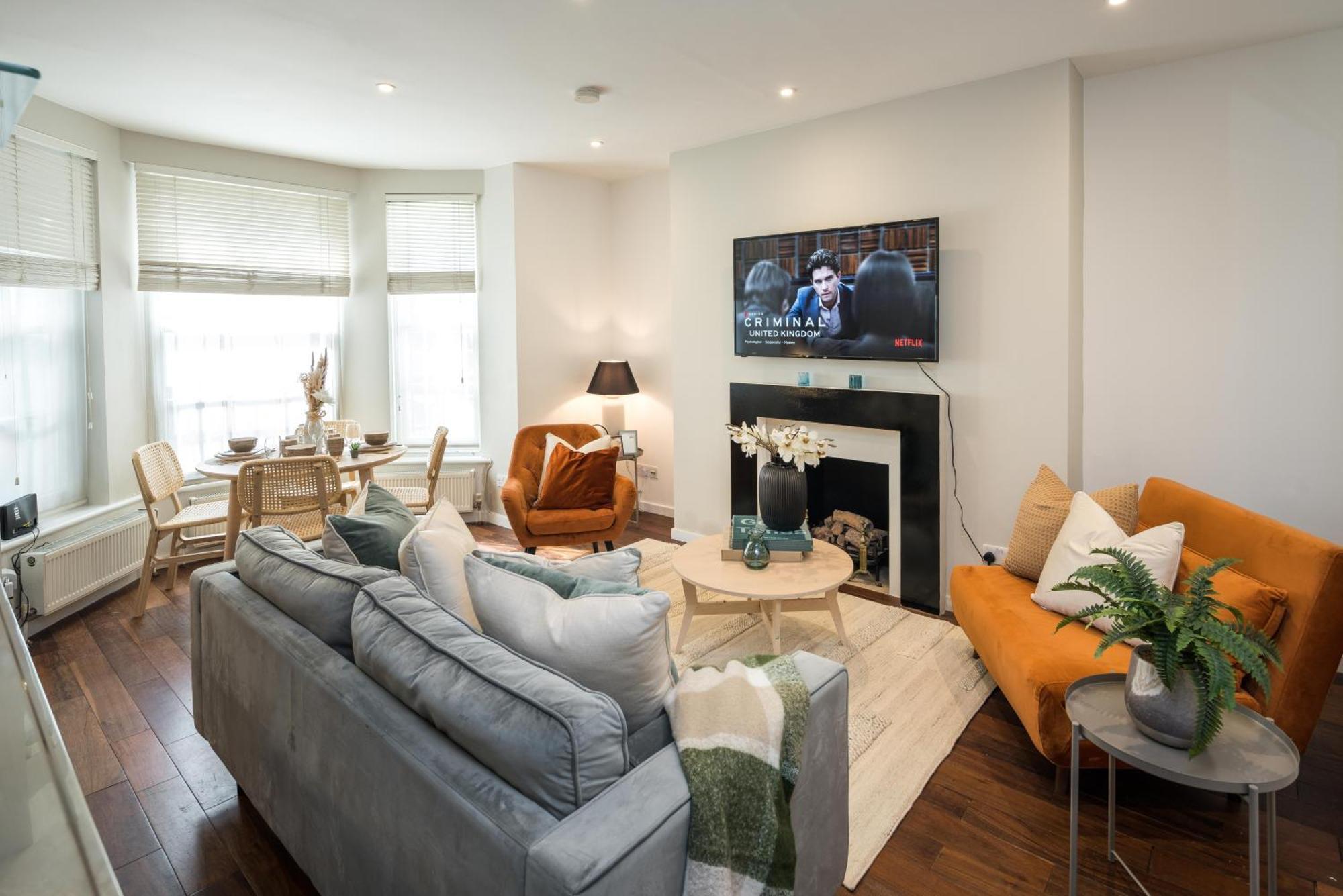 Apartment G1a Hydepark-southkensington-harrods-knightsbridge-marylebone-oxfordstreet *