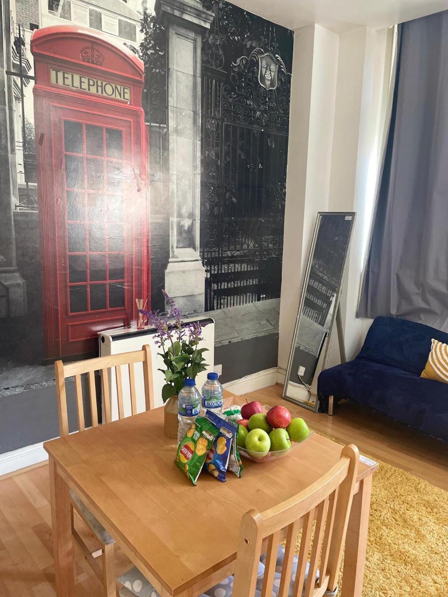 Appartement Charming 1-bed In *
