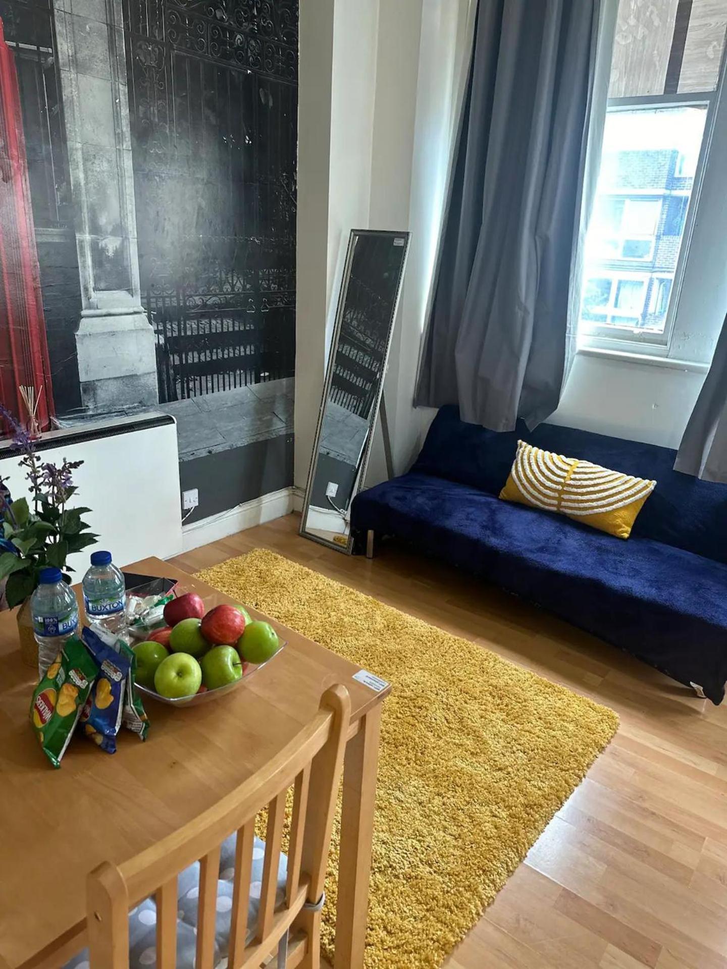 Appartement Charming 1-bed In *