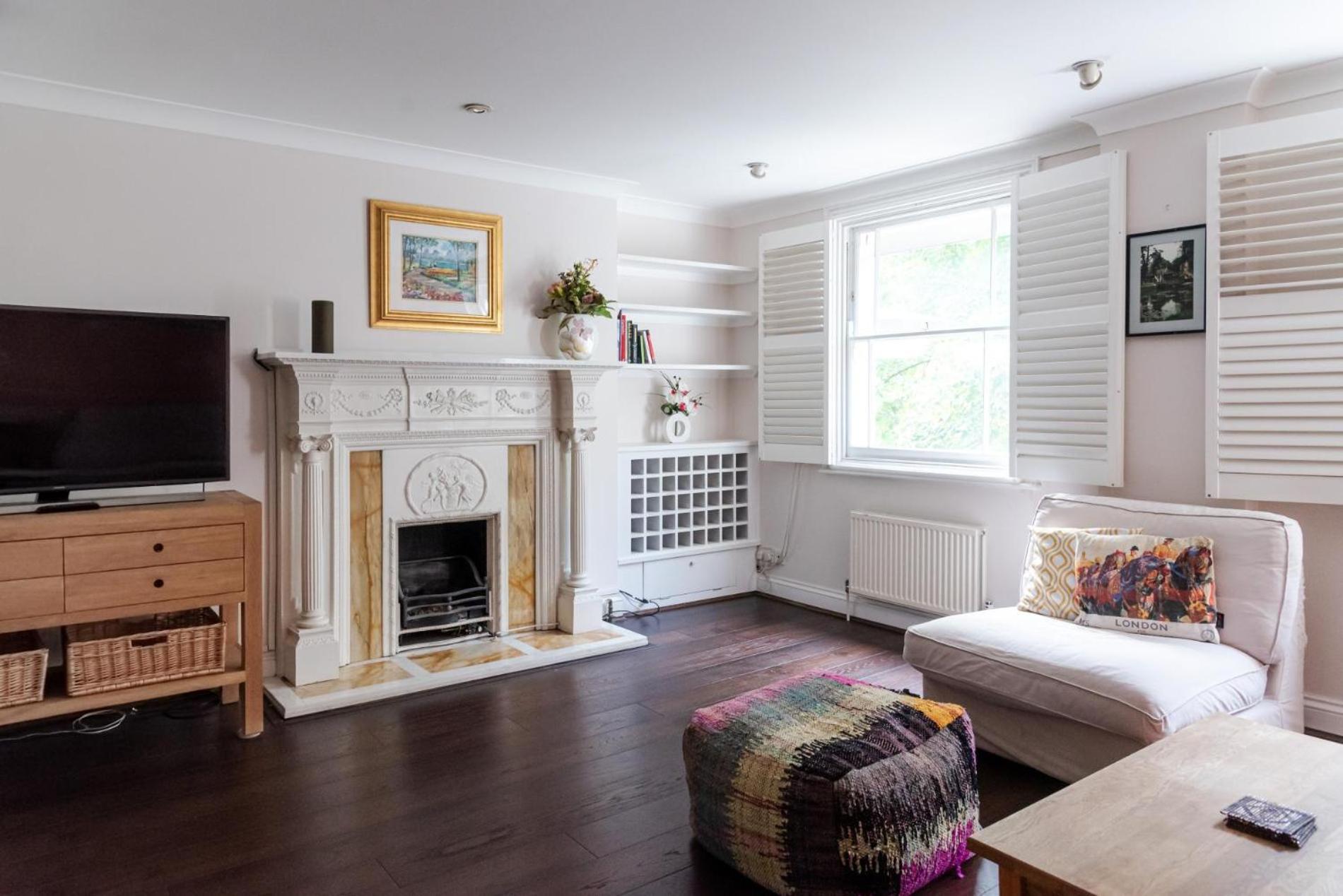 Apartment For Eternity 2 Bedrooms With Roof Terrace By Hyde Park London
