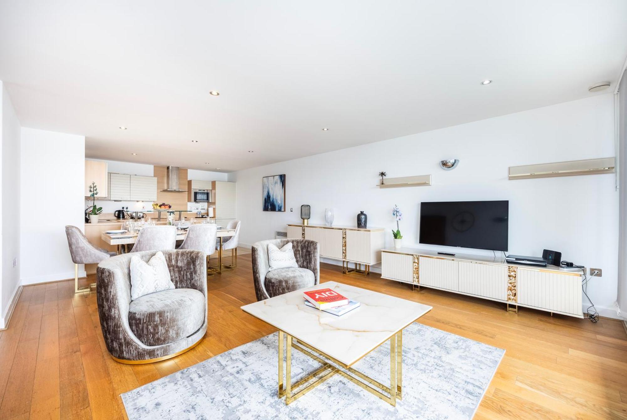 Appartement Austin David Executive Excel Londen