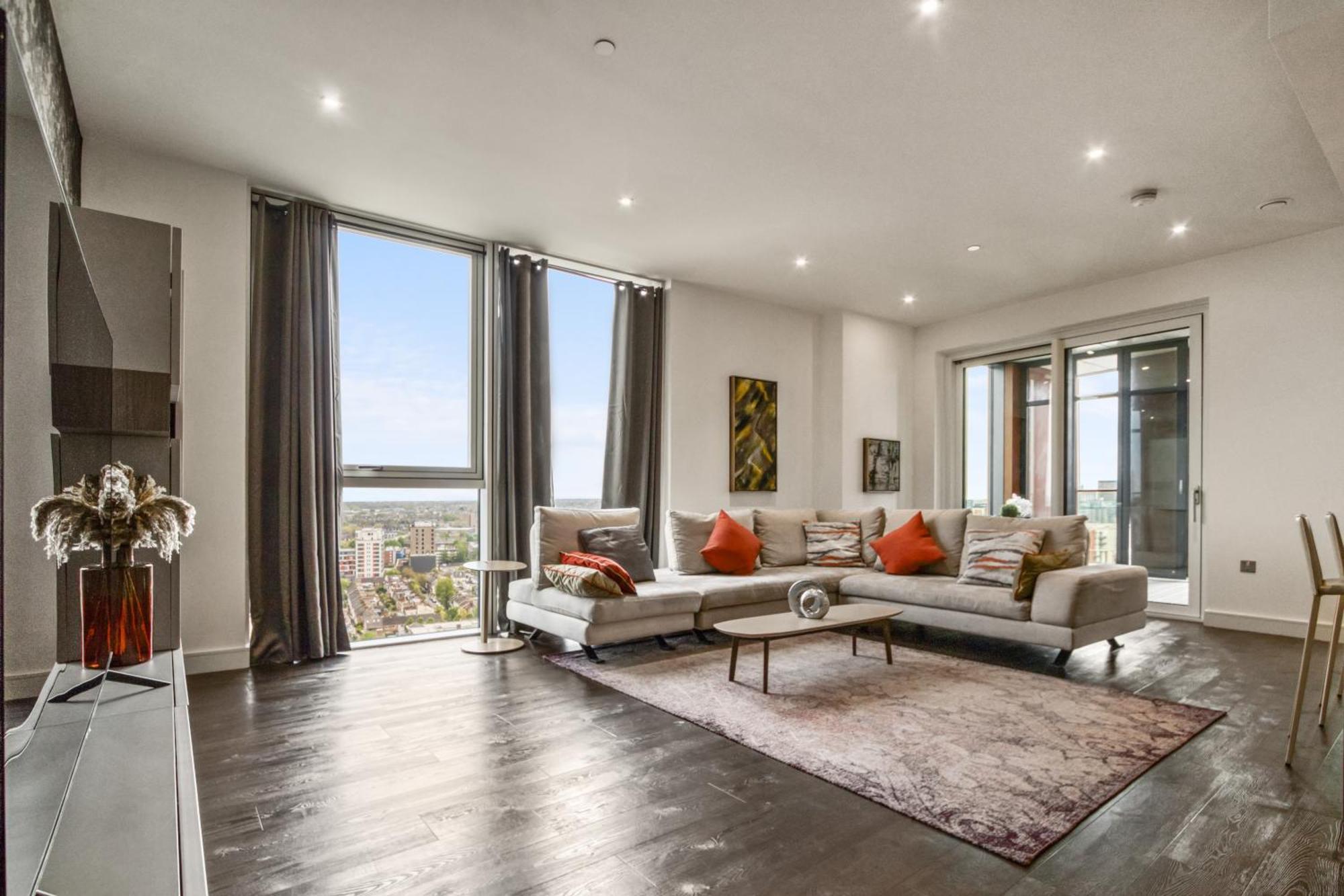 Stunning 360º View Luxurious Penthouse Londres