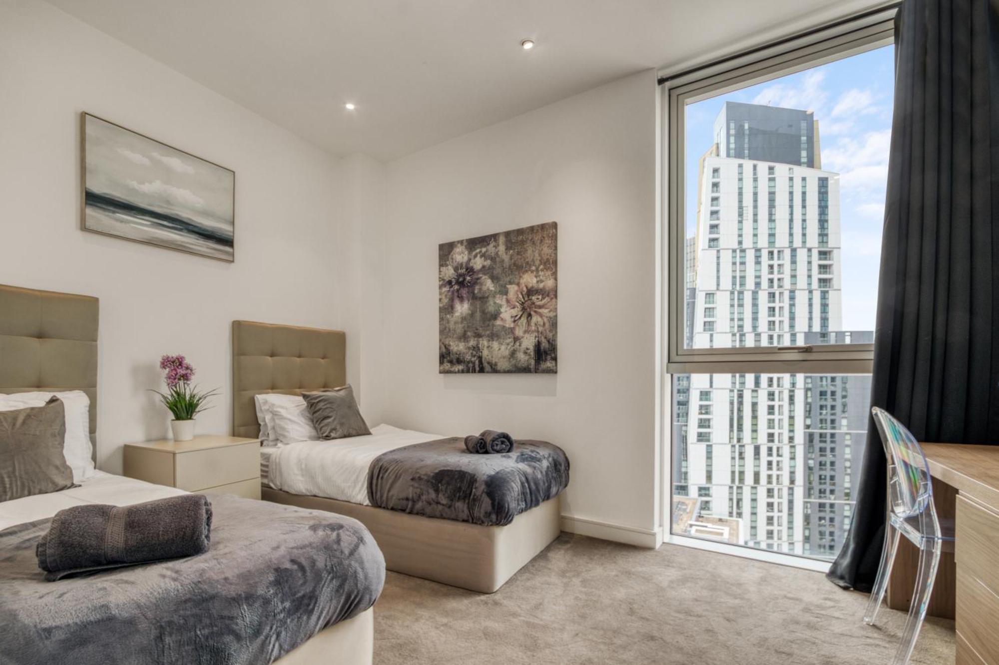 Stunning 360º View Luxurious Penthouse Londres