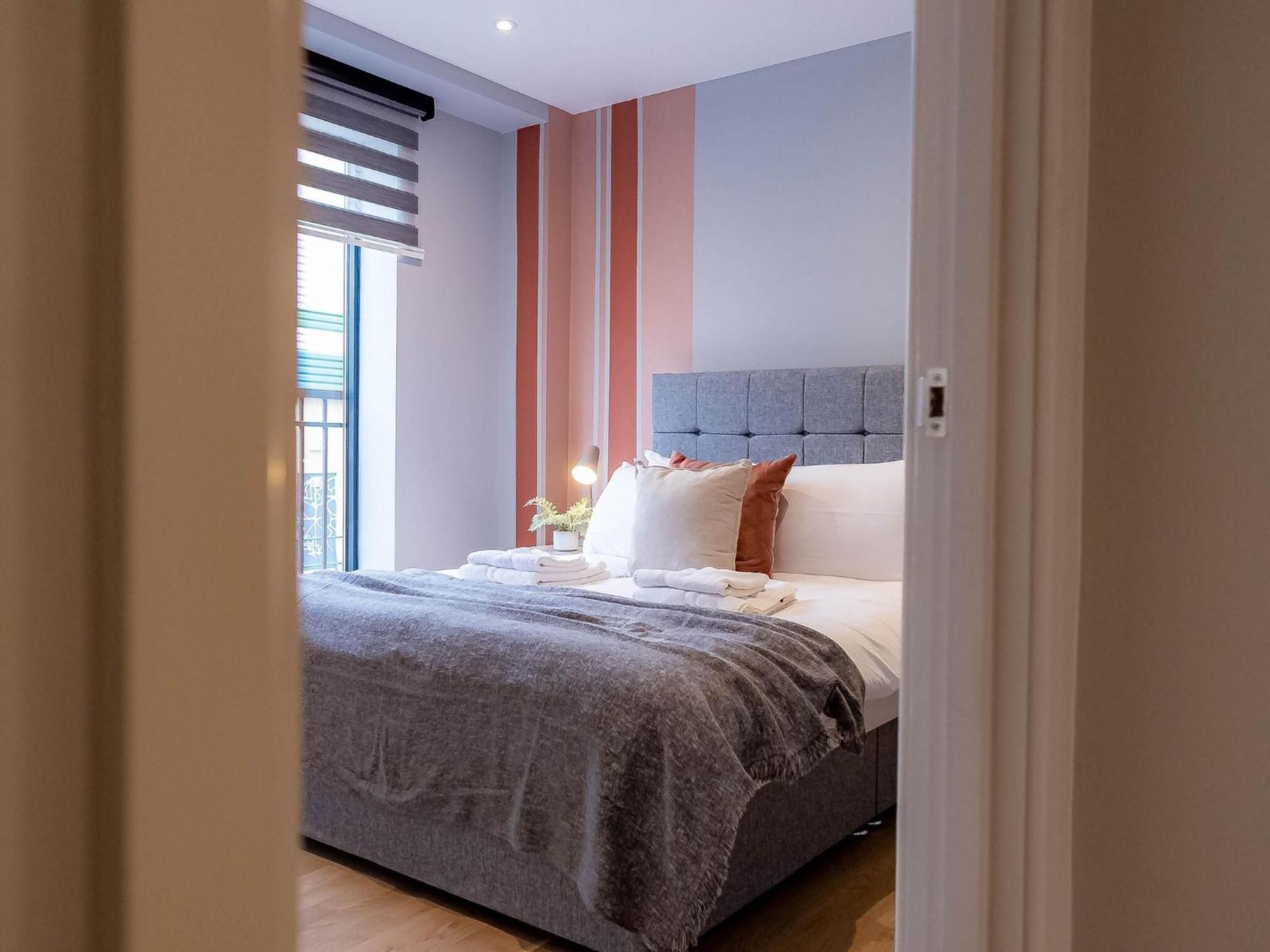 Vakantiehuis Luxurious Hackney Near Train Station