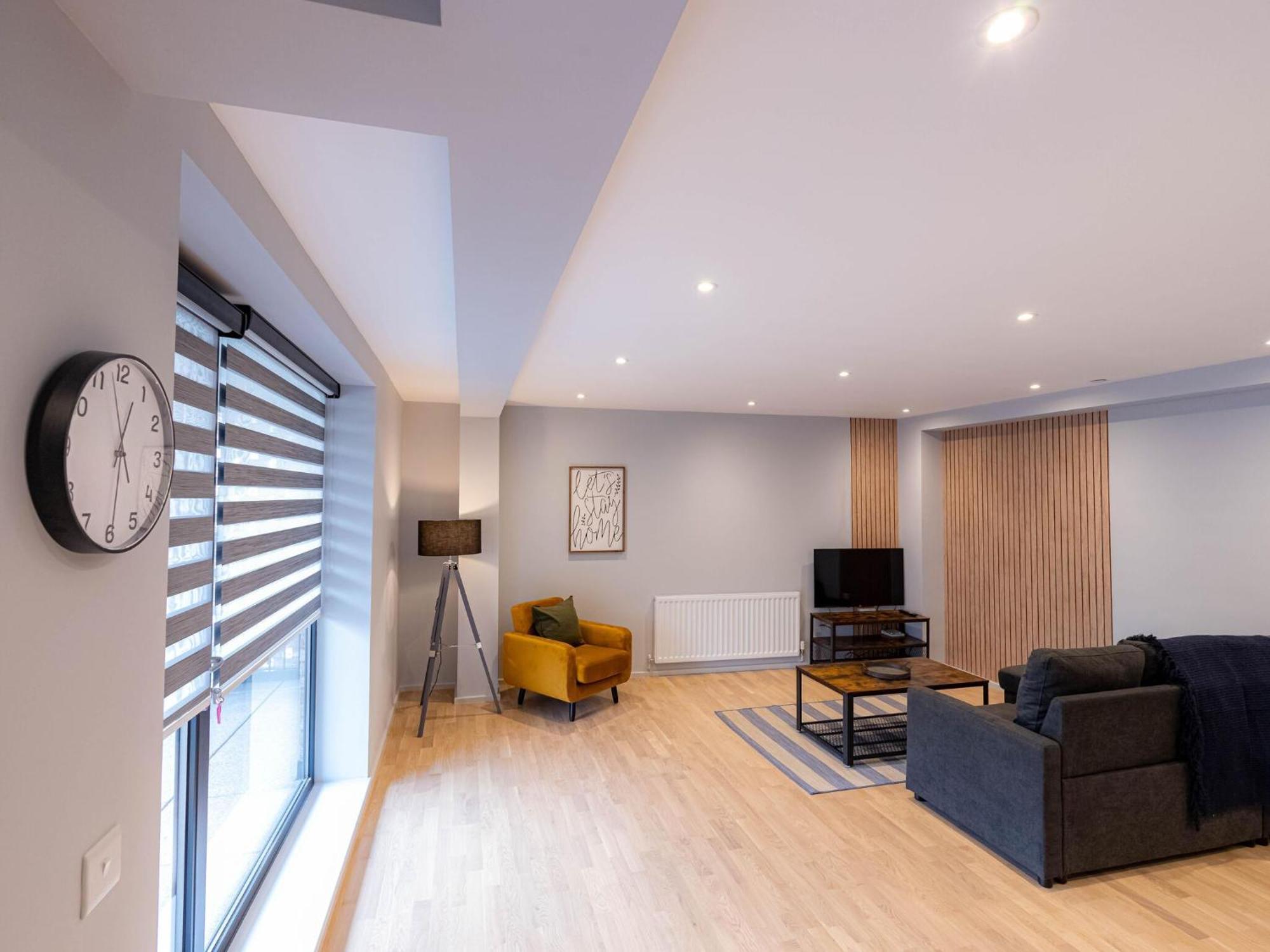 Vakantiehuis Luxurious Hackney Near Train Station