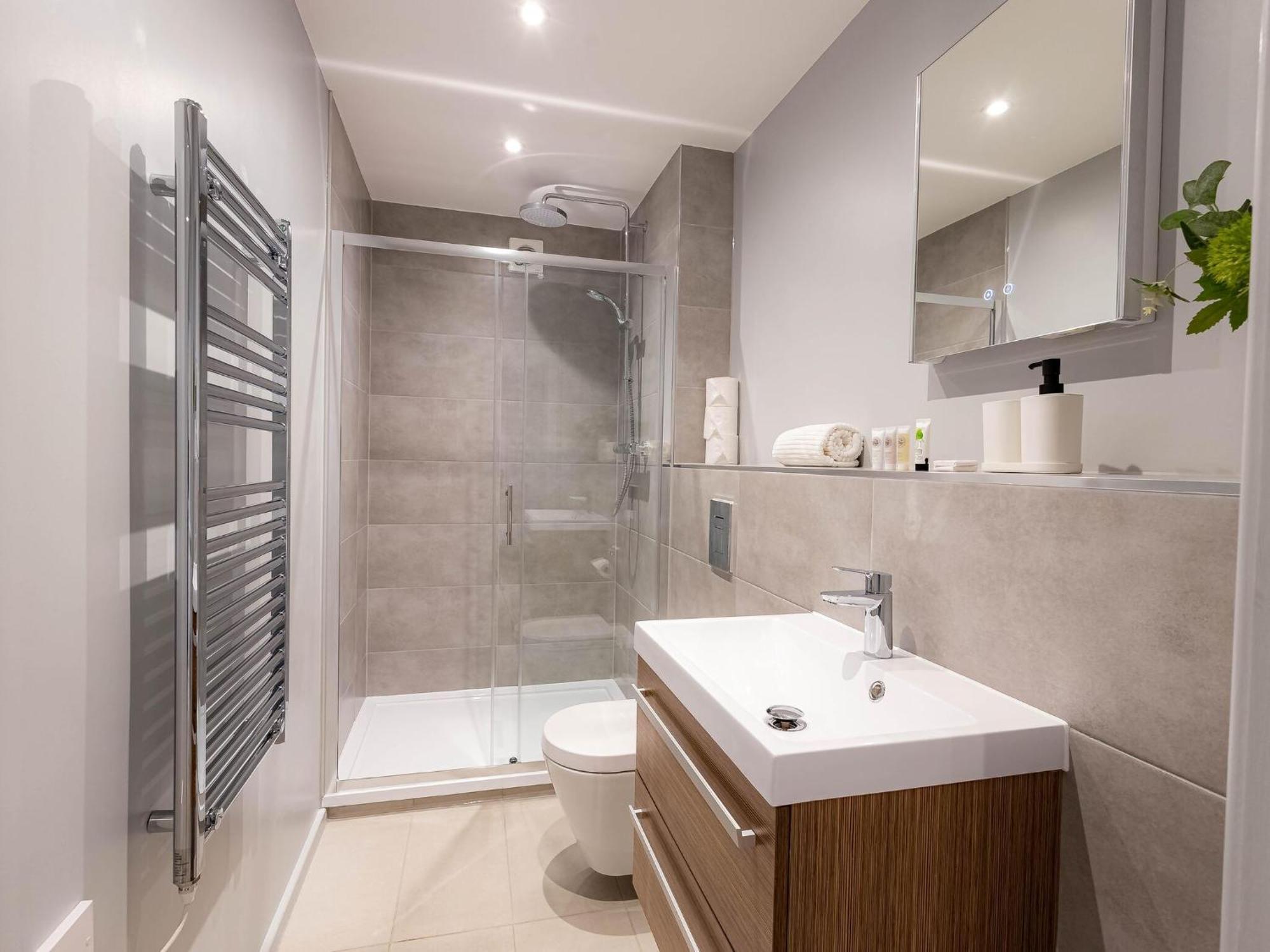Vakantiehuis Luxurious Hackney Near Train Station Londen