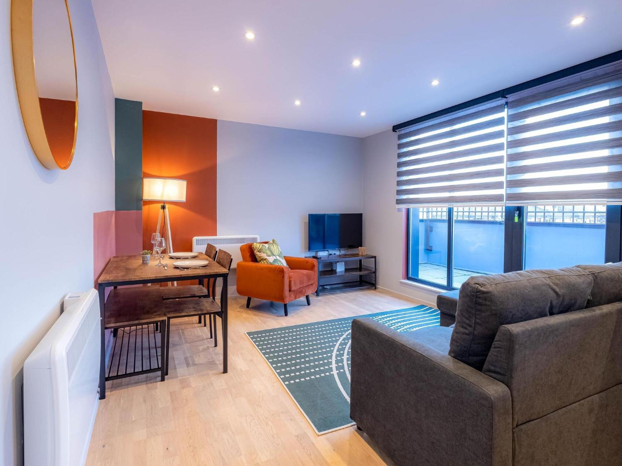 Luxurious Hackney Near Train Station Vakantiehuis Londen