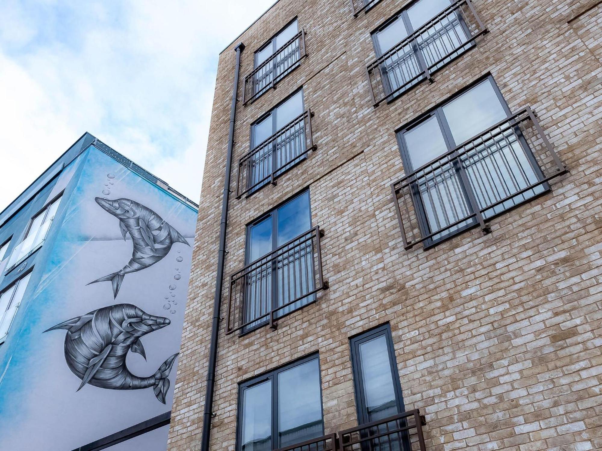 Vakantiehuis Luxurious Hackney Near Train Station
