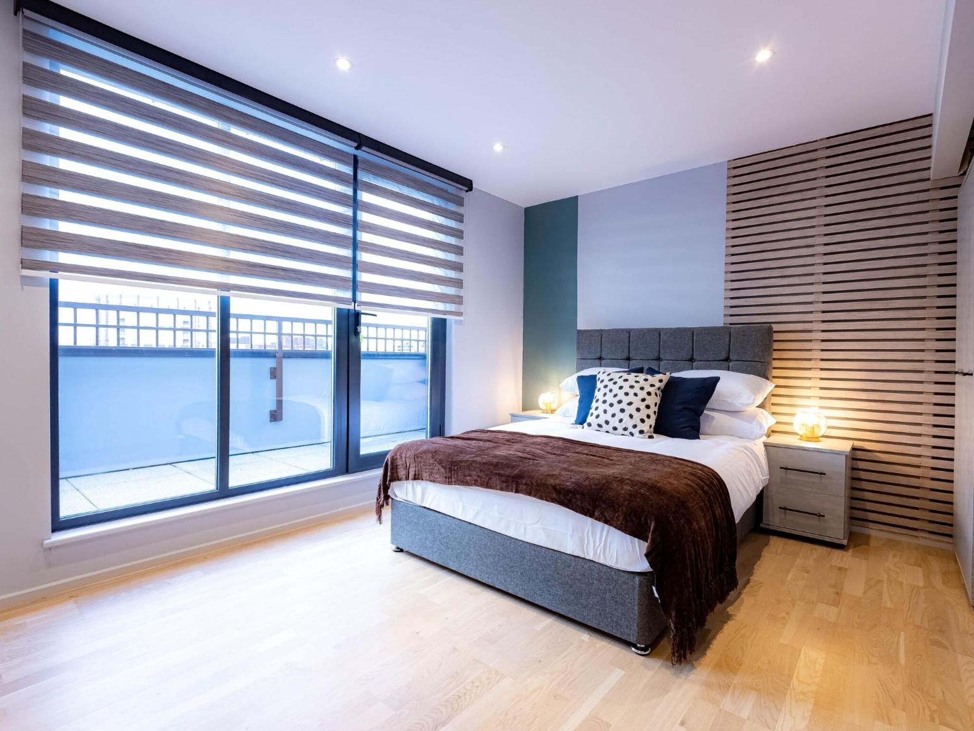 Vakantiehuis Luxurious Hackney Near Train Station