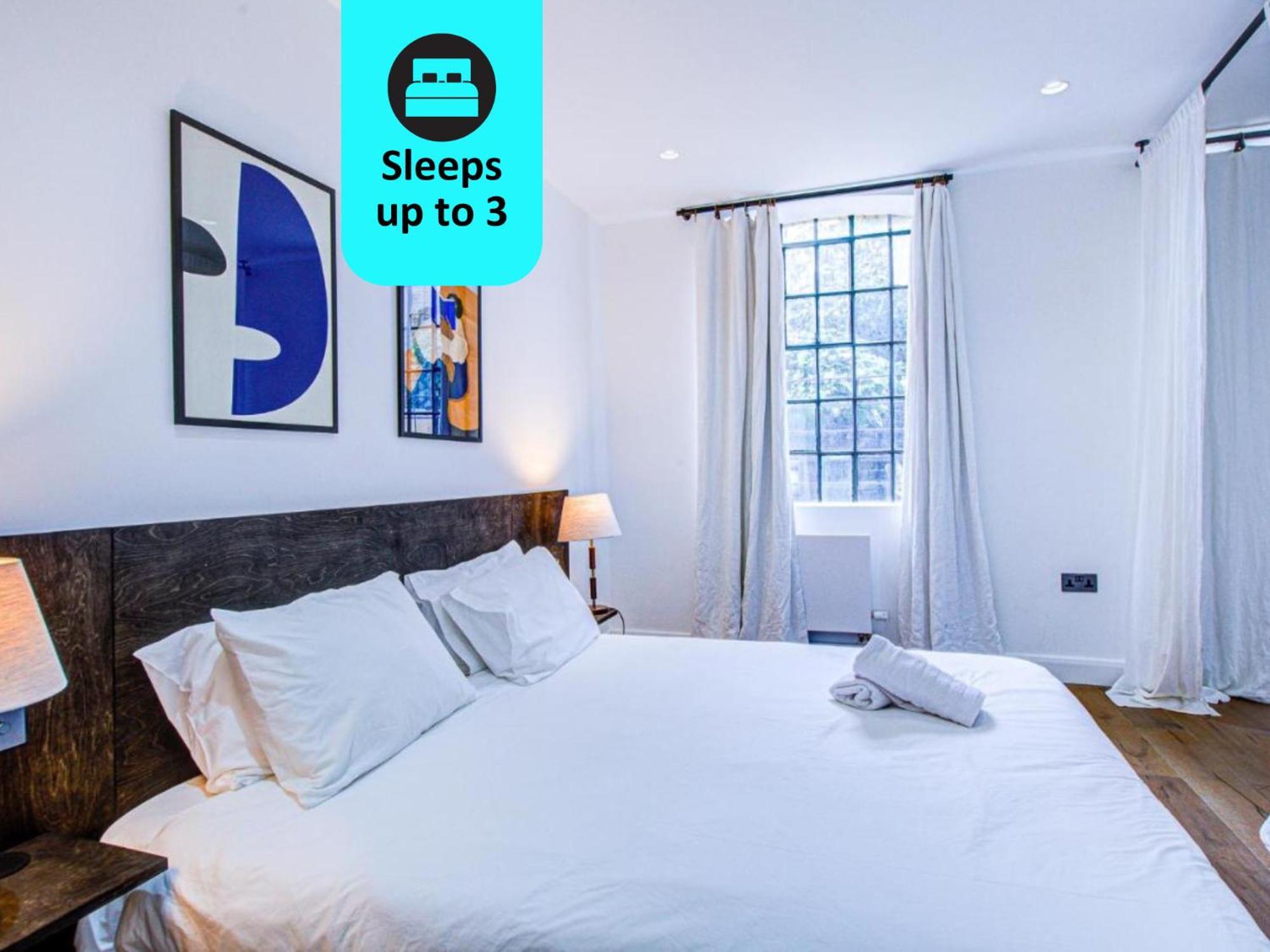 Apartment Charming 1br In A Gated Complex And A Short Walk From Queens Park Tube