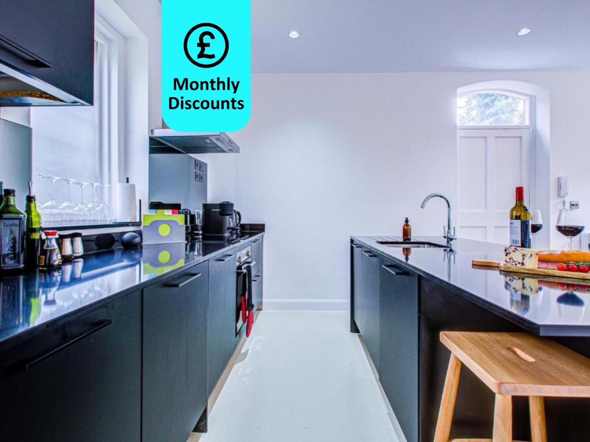 Charming 1br In A Gated Complex And A Short Walk From Queens Park Tube Apartment *