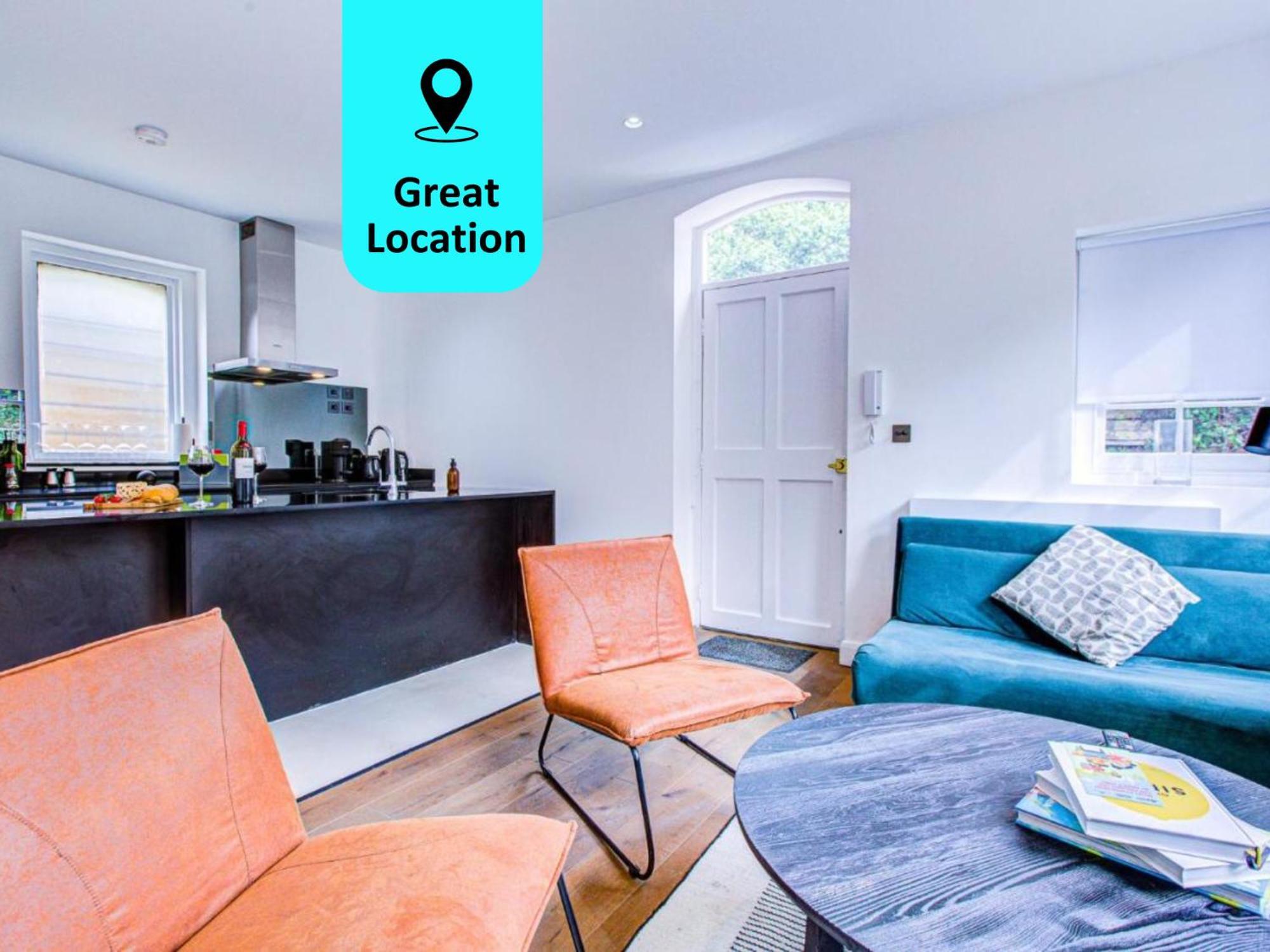 Apartment Charming 1br In A Gated Complex And A Short Walk From Queens Park Tube
