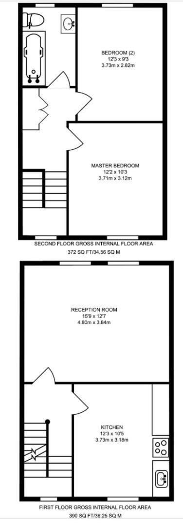Appartement Spacious&comfy 2 Bed In Camden Town&kings Cross Londen