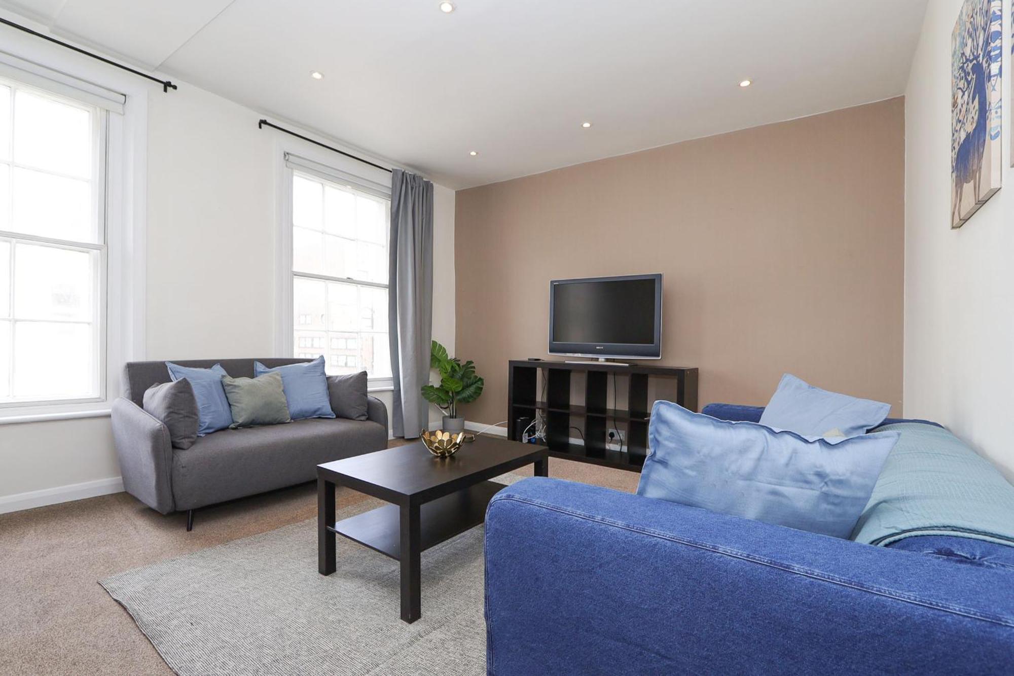 Appartement Spacious&comfy 2 Bed In Camden Town&kings Cross Londen