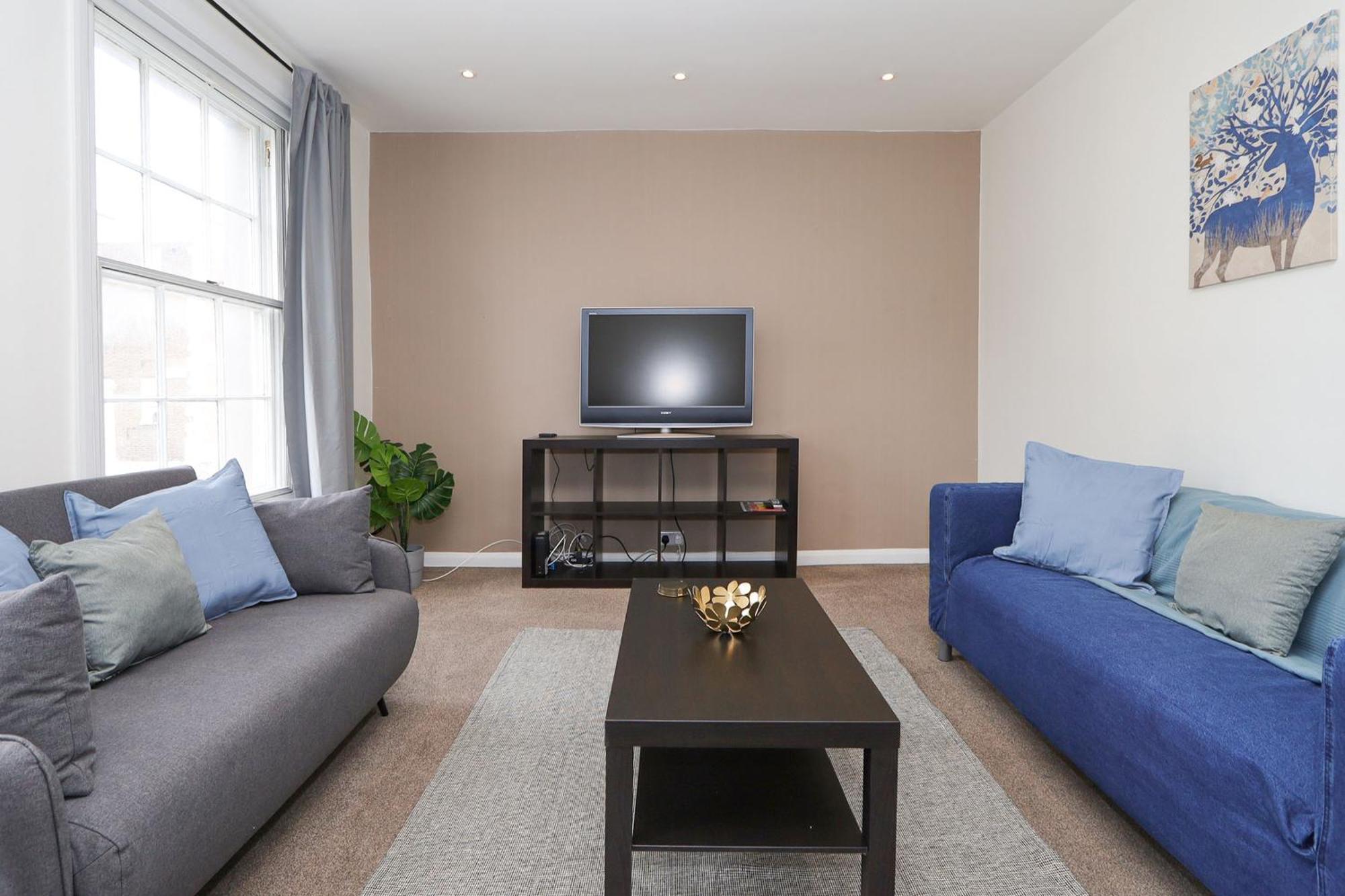 Spacious&comfy 2 Bed In Camden Town&kings Cross Londen
