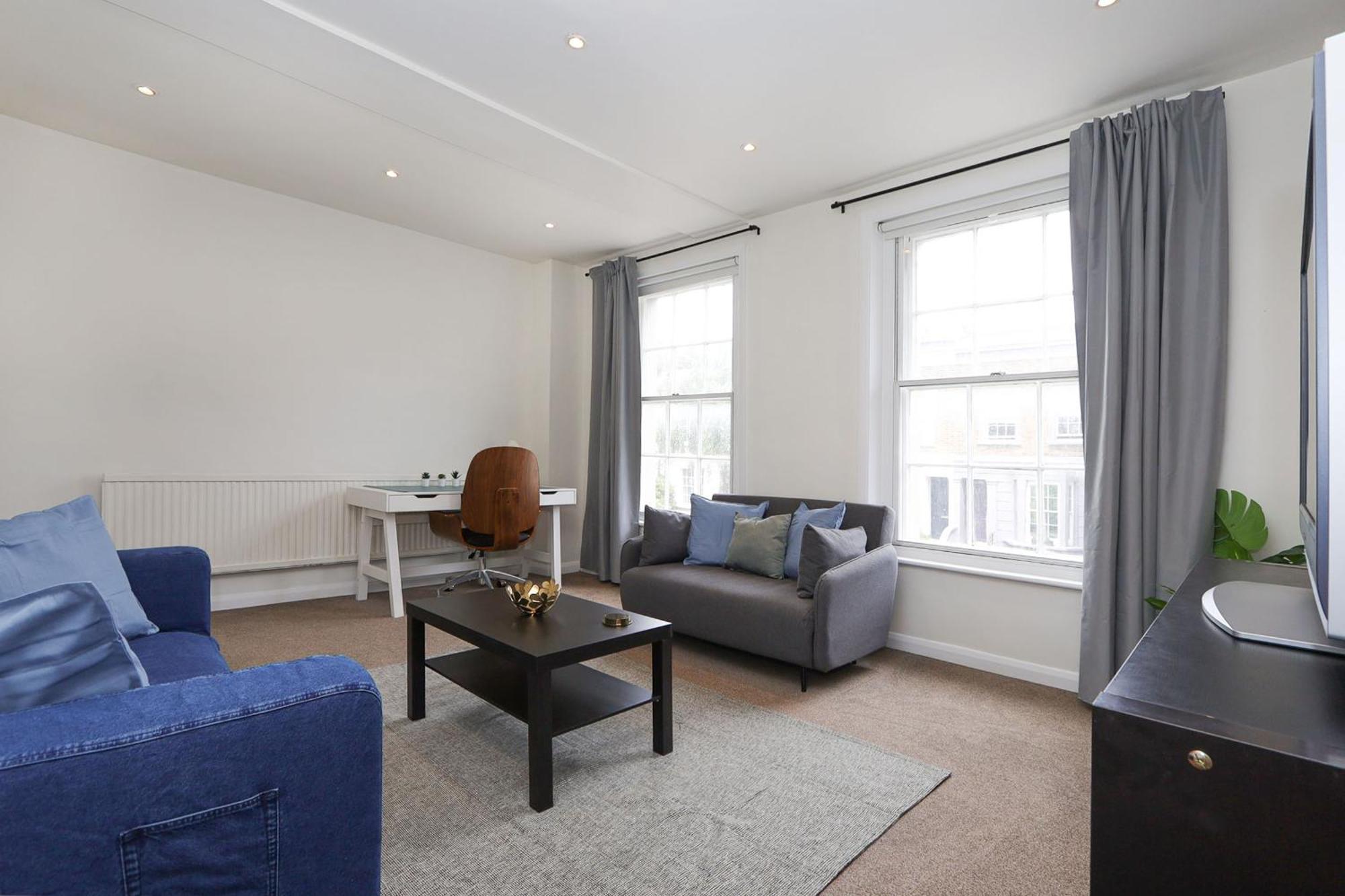 Spacious&comfy 2 Bed In Camden Town&kings Cross Appartement