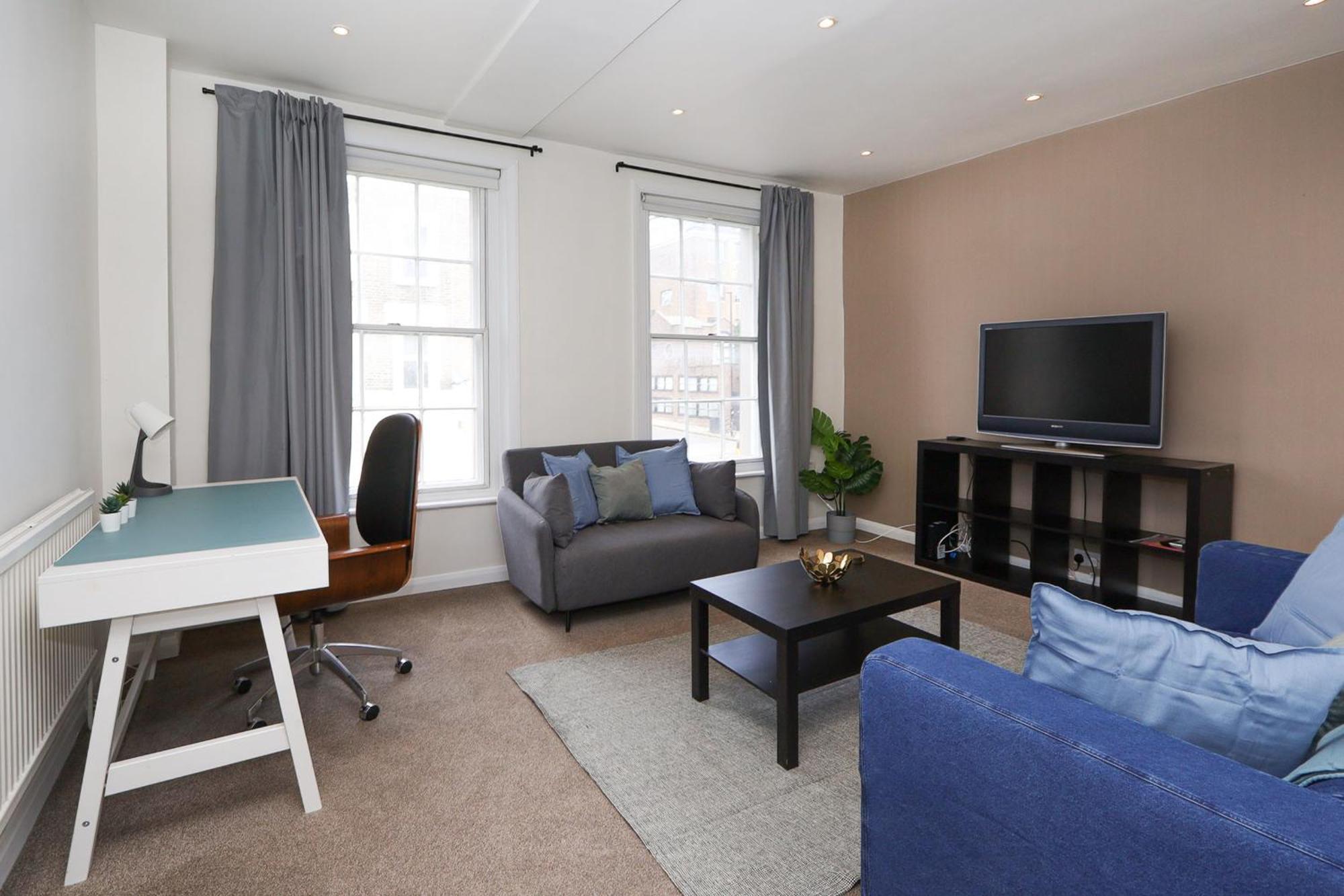 Spacious&comfy 2 Bed In Camden Town&kings Cross Appartement Londen