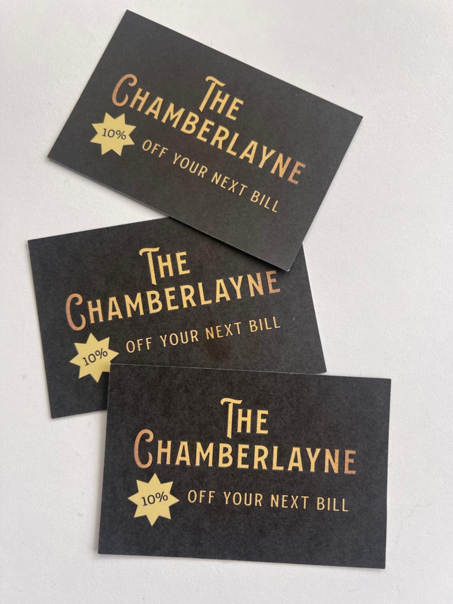 Chamberlayne Londen