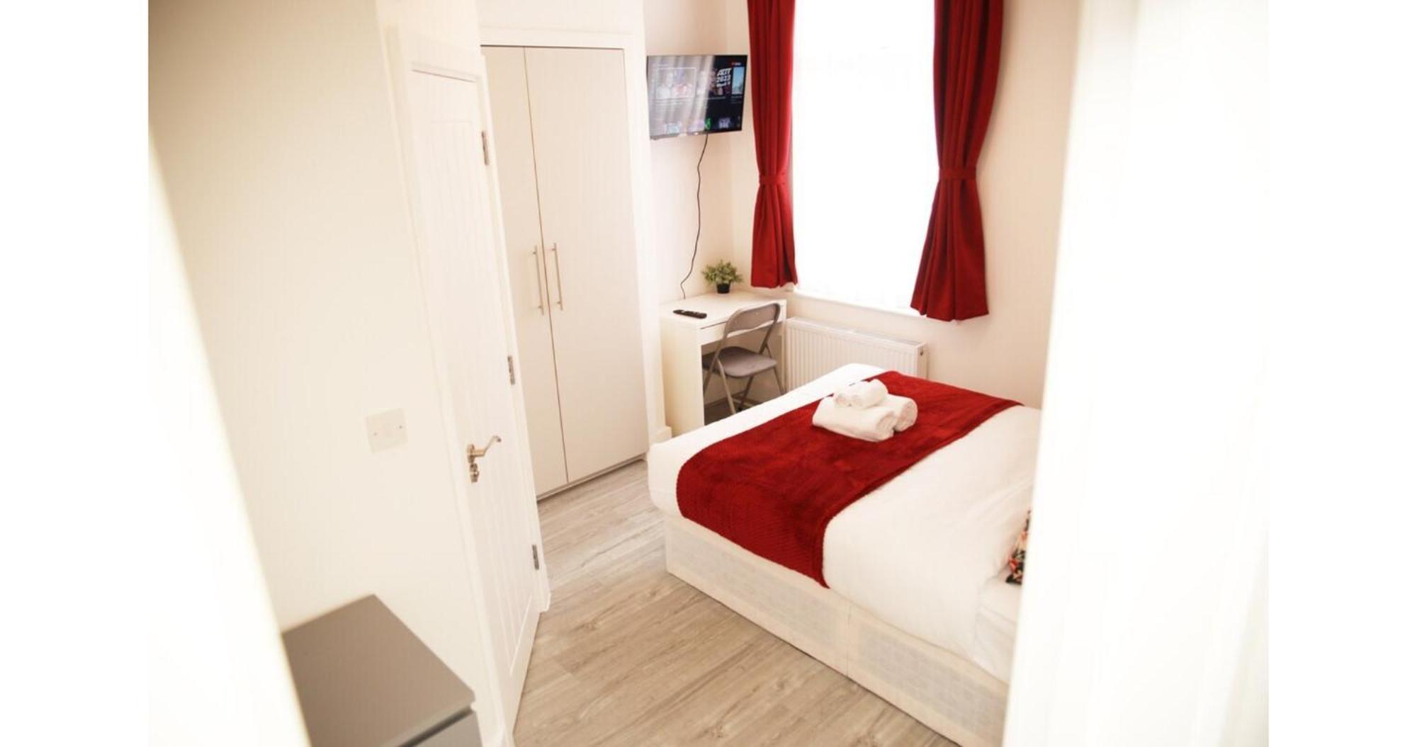 Cricklewood Deluxe Ensuite Pensión *