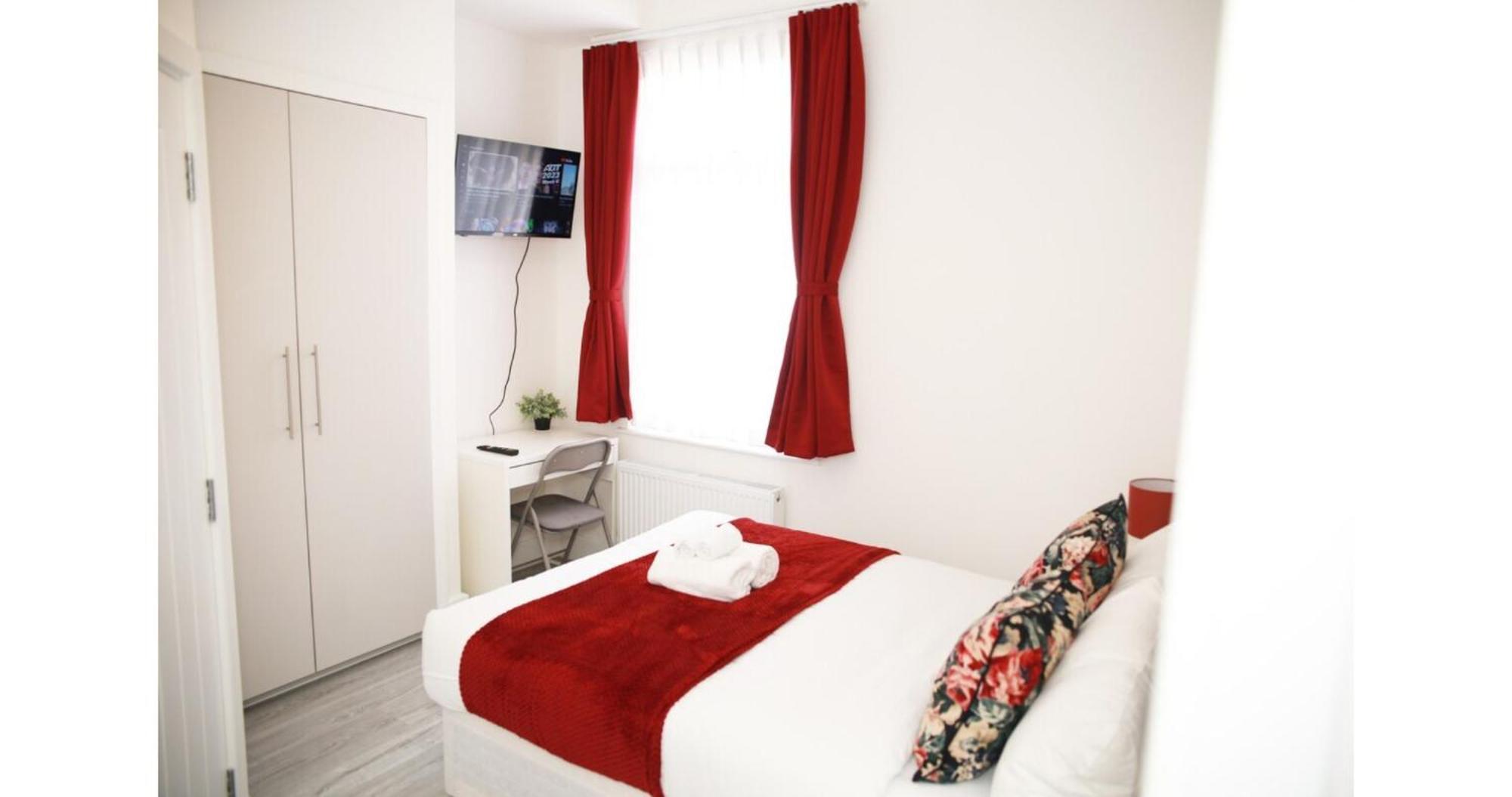 Pensión Cricklewood Deluxe Ensuite Londres
