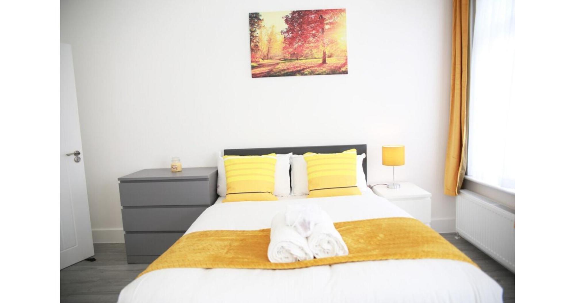 Cricklewood Deluxe Ensuite Pensión Londres