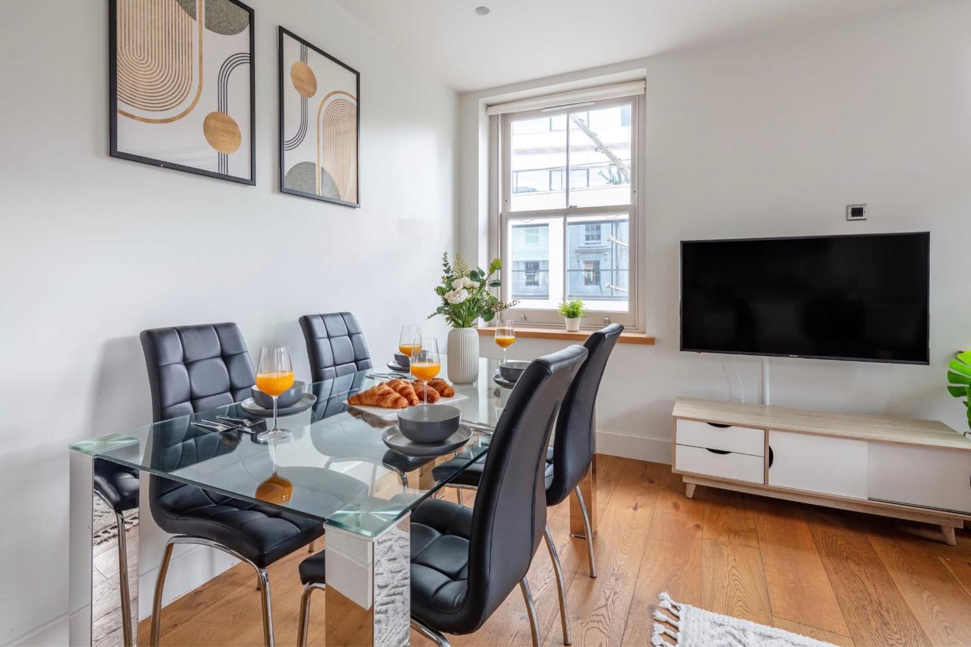 Appartement Fitzrovia - Cityapartmentstay