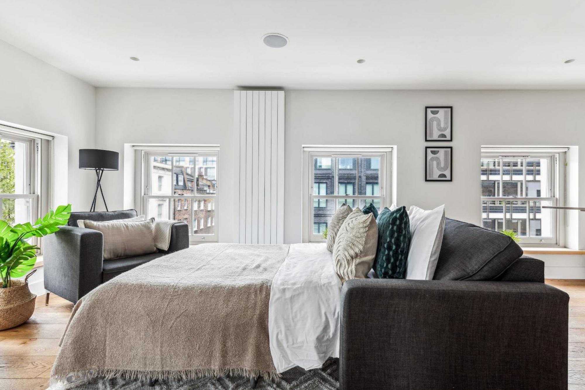 Apartment Modern 1br In Central Fitzrovia - Cityapartmentstay *