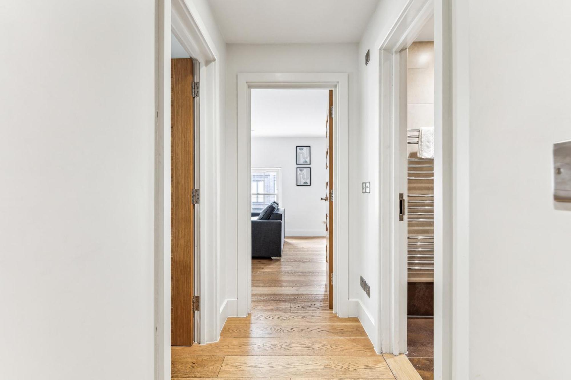 Modern 1br In Central Fitzrovia - Cityapartmentstay London