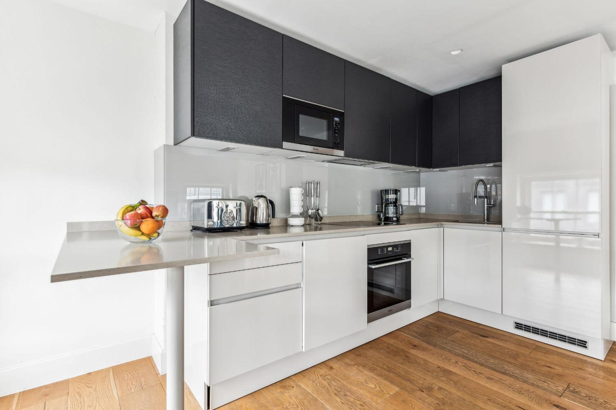 Apartment Modern 1br In Central Fitzrovia - Cityapartmentstay