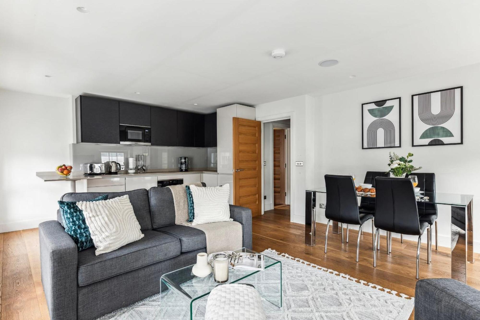 Modern 1br In Central Fitzrovia - Cityapartmentstay Apartment *