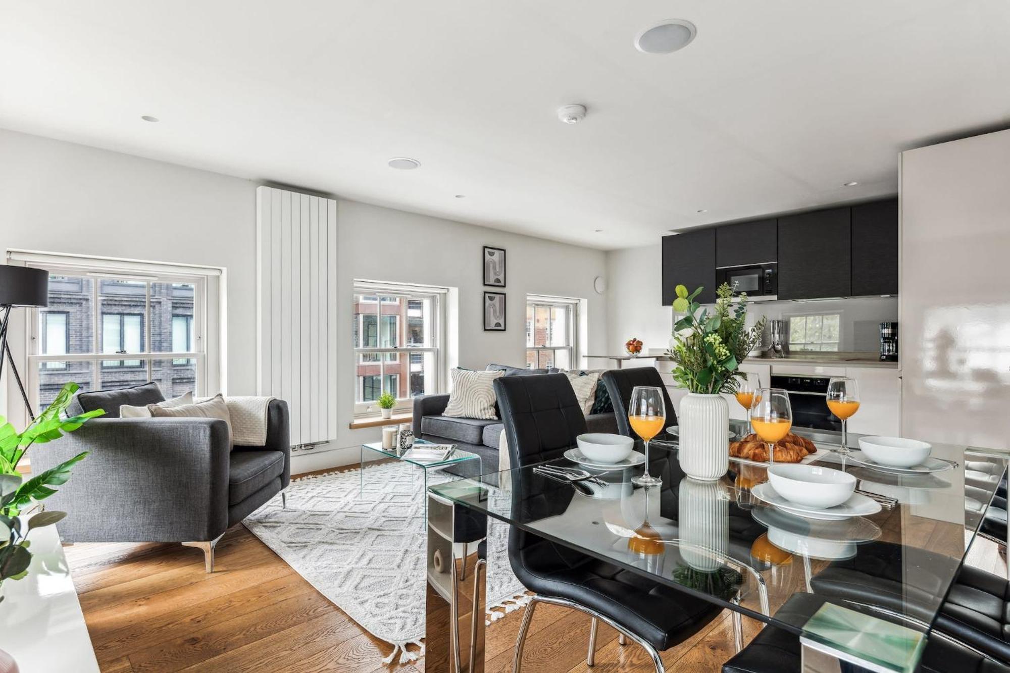 Modern 1br In Central Fitzrovia - Cityapartmentstay *