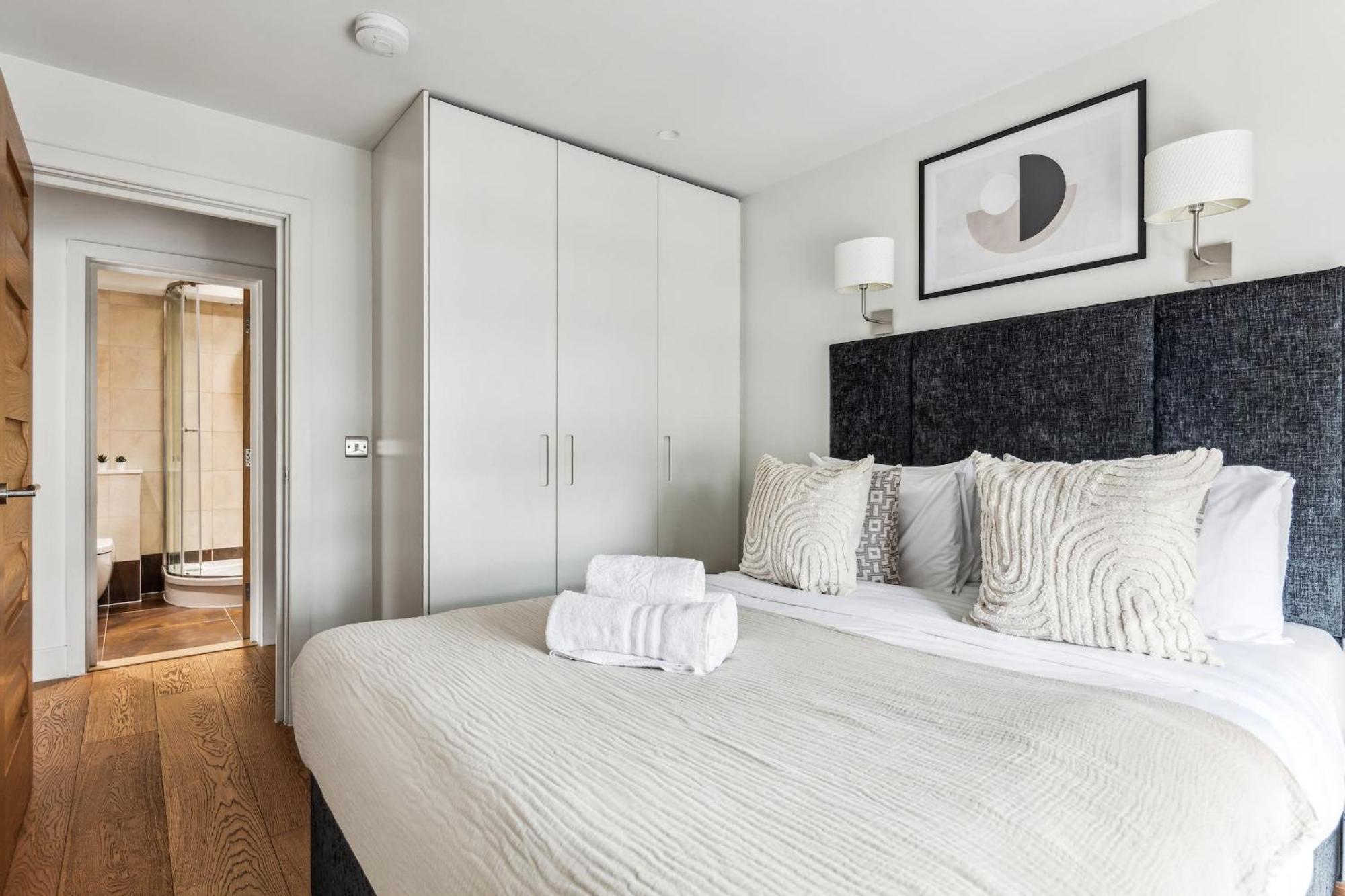 Apartment Modern 1br In Central Fitzrovia - Cityapartmentstay