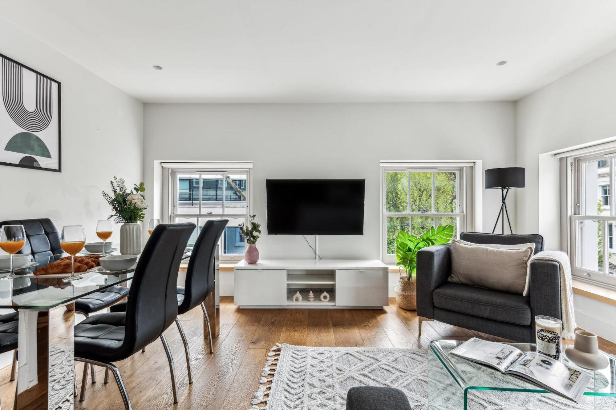 Modern 1br In Central Fitzrovia - Cityapartmentstay Apartment *
