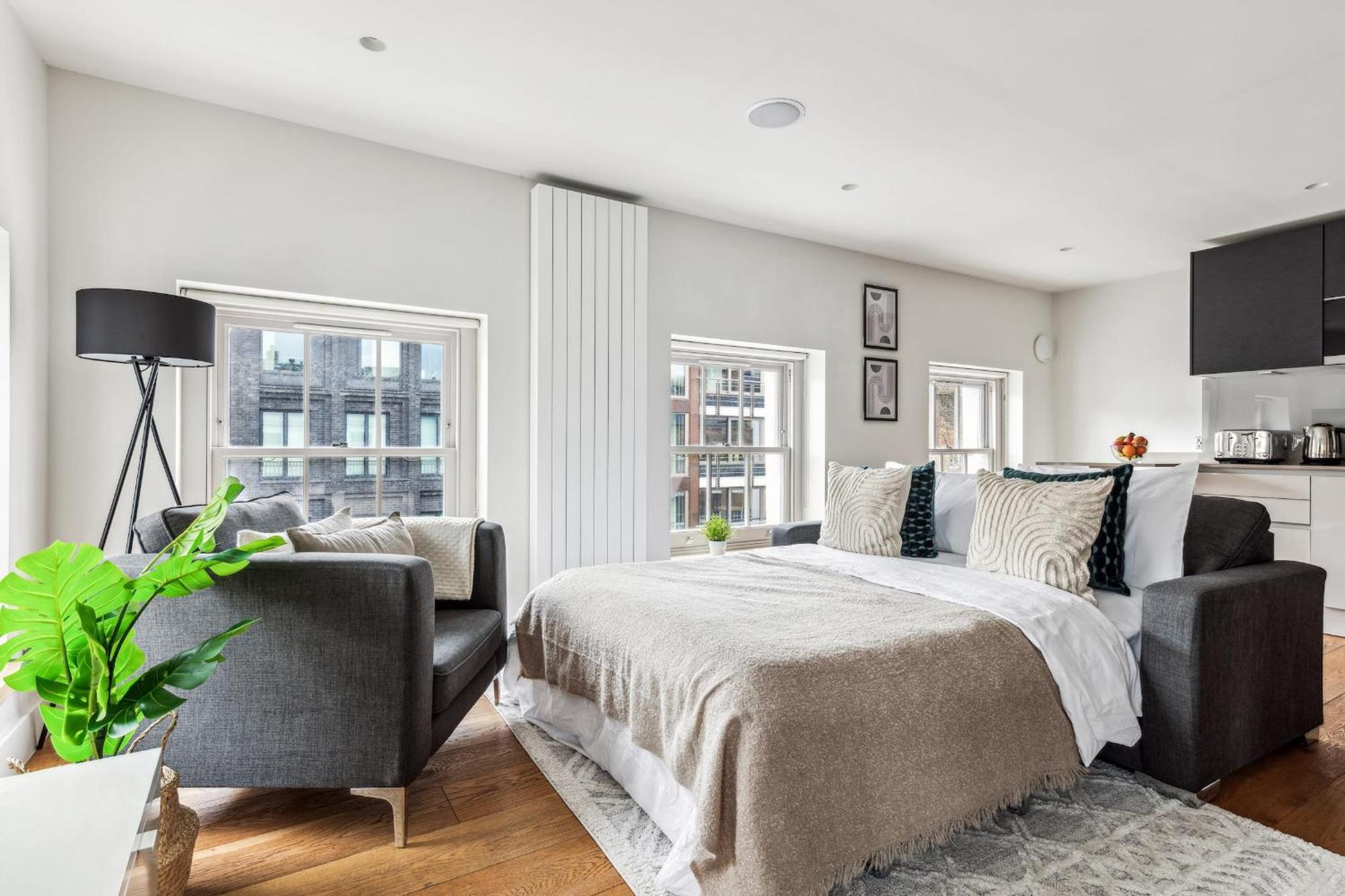 Apartment Modern 1br In Central Fitzrovia - Cityapartmentstay London