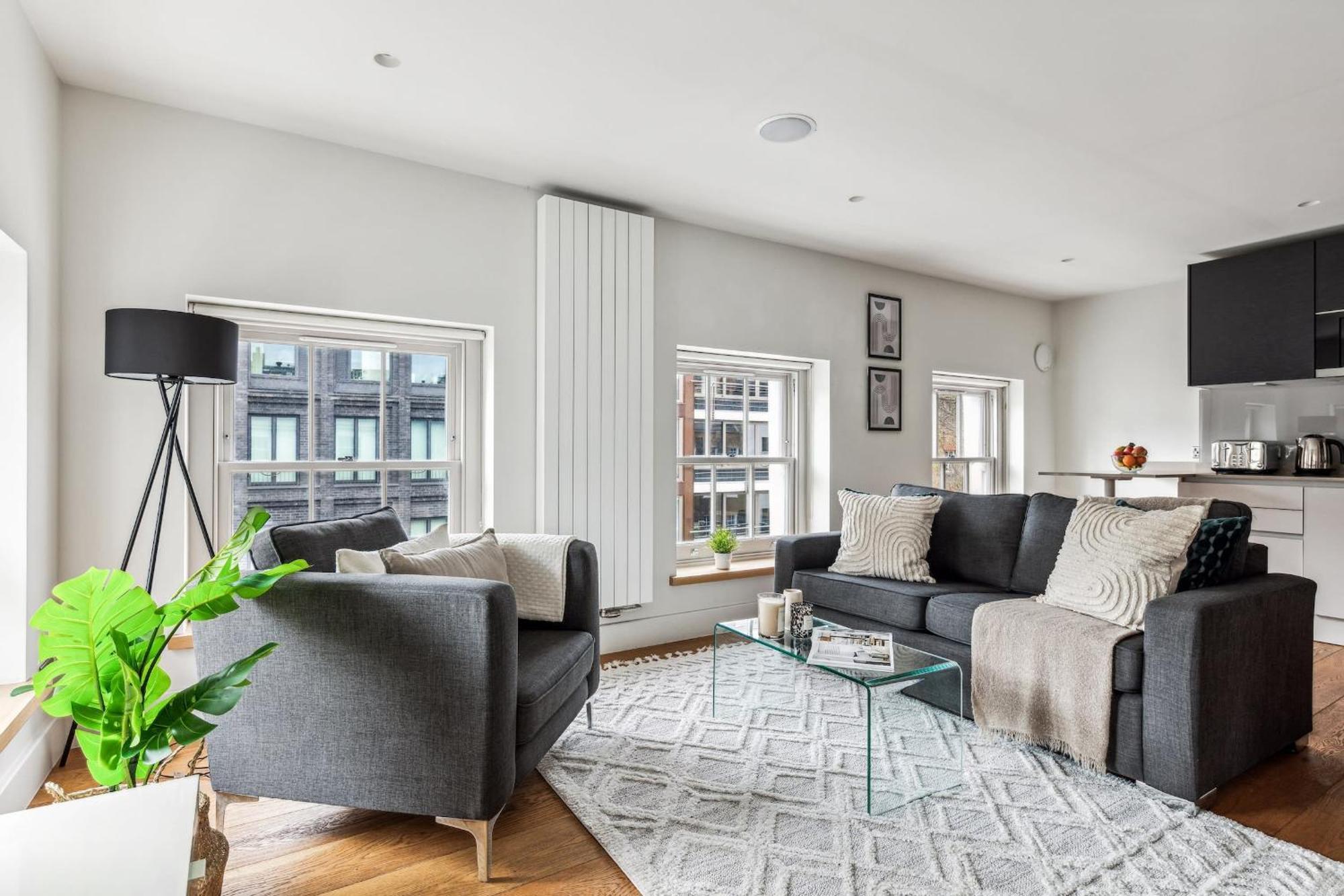 Modern 1br In Central Fitzrovia - Cityapartmentstay *