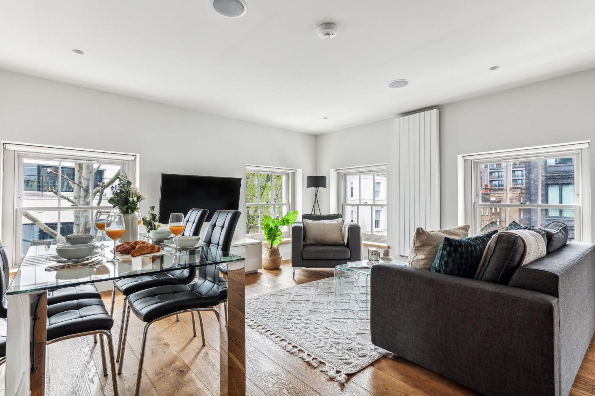 Modern 1br In Central Fitzrovia - Cityapartmentstay * London