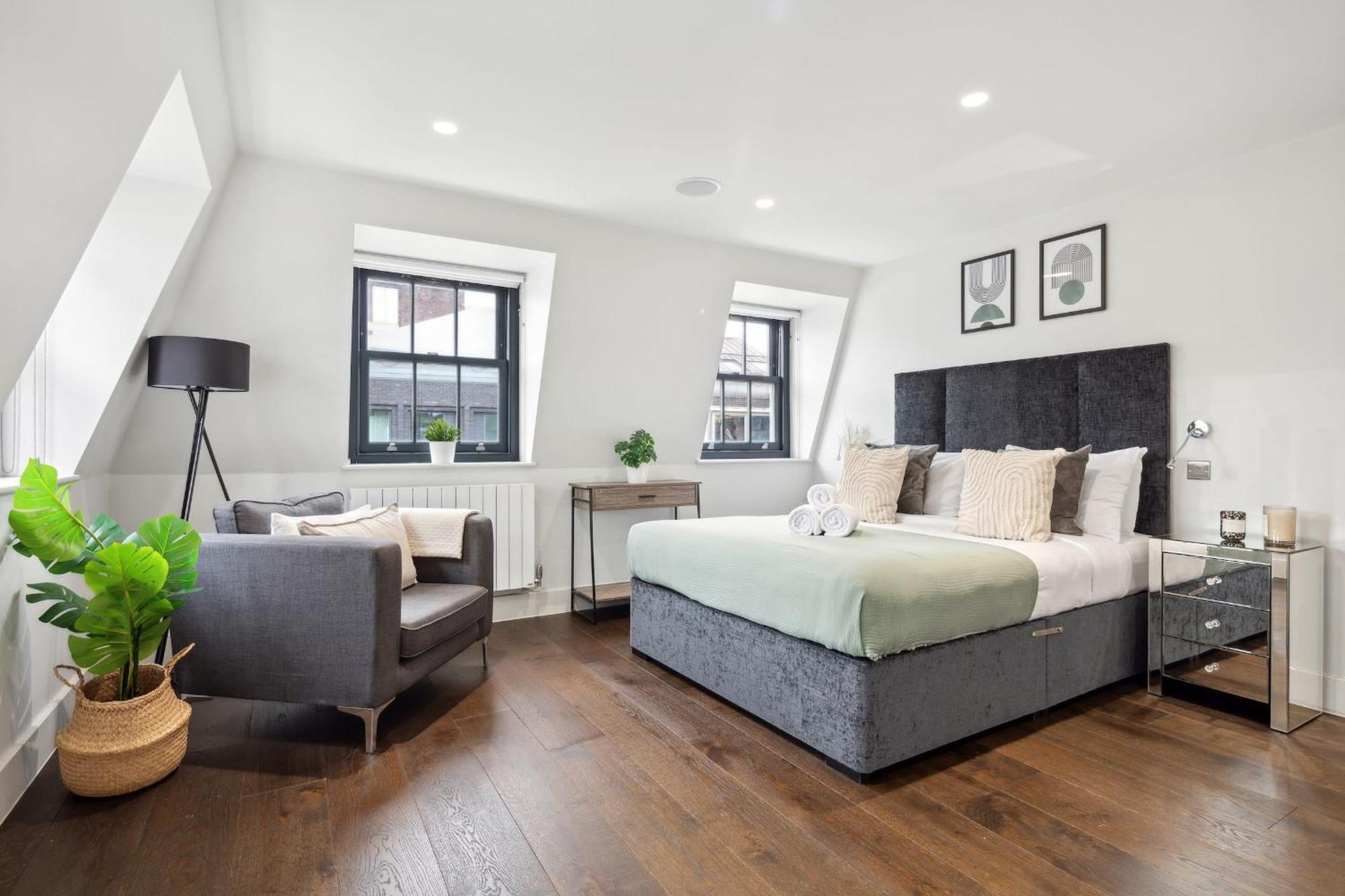 Apartamento 3br Penthouse With Terrace - Cityapartmentstay
