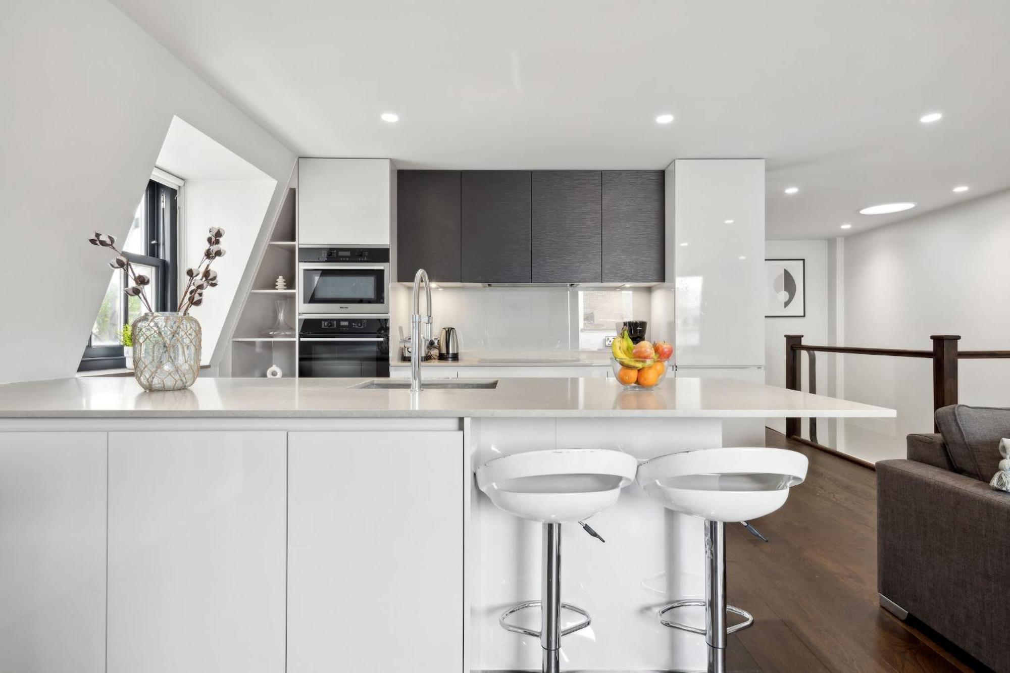 Apartamento 3br Penthouse With Terrace - Cityapartmentstay