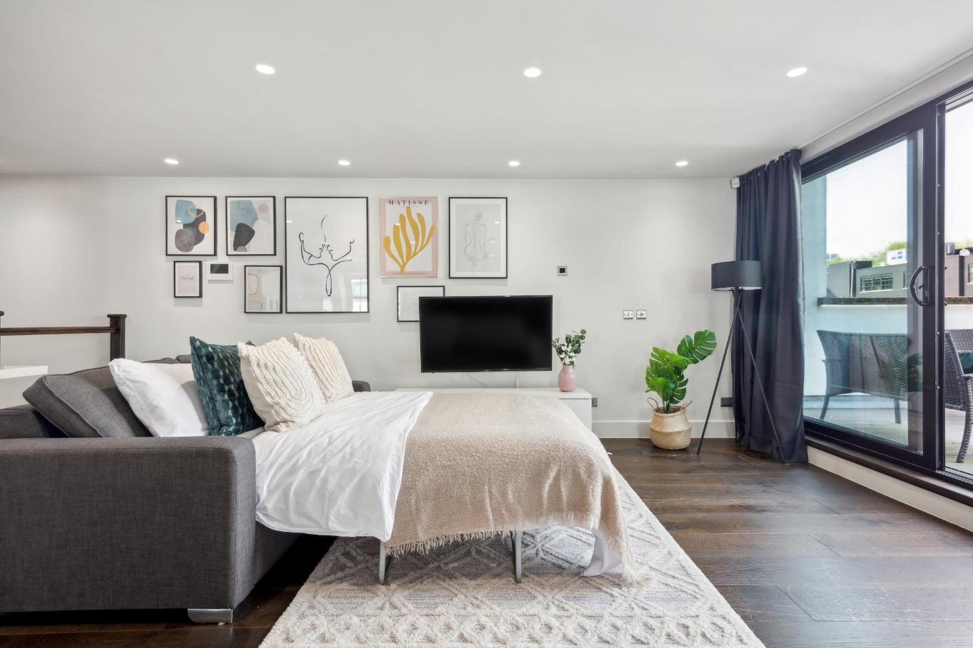 3br Penthouse With Terrace - Cityapartmentstay * Londres