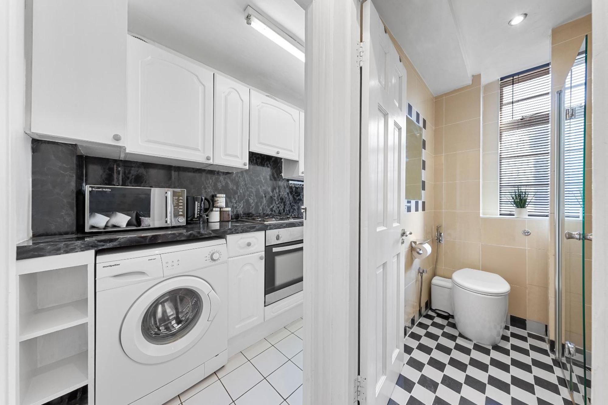Paddington Station Paradise For Up To 4 Guests! Dream 2 Mins Walk From Station With Extra Double Sofa Bed! Appartement *