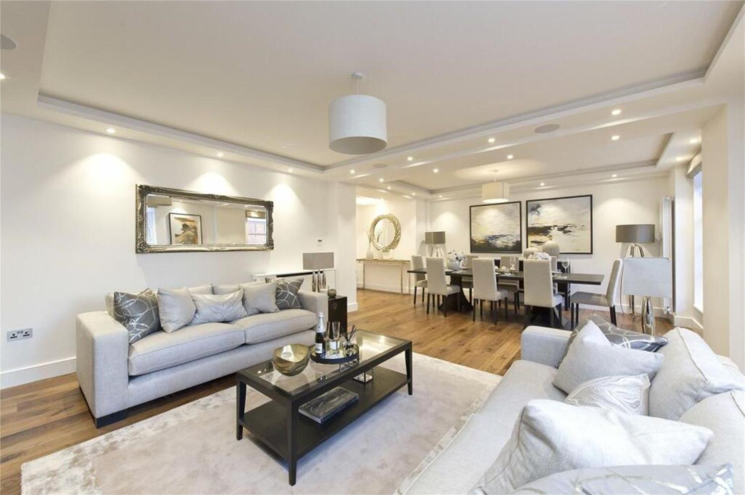 Apartment Large Super Penthouse Park Lane Opposite Hyde Park Sleeps 12 London